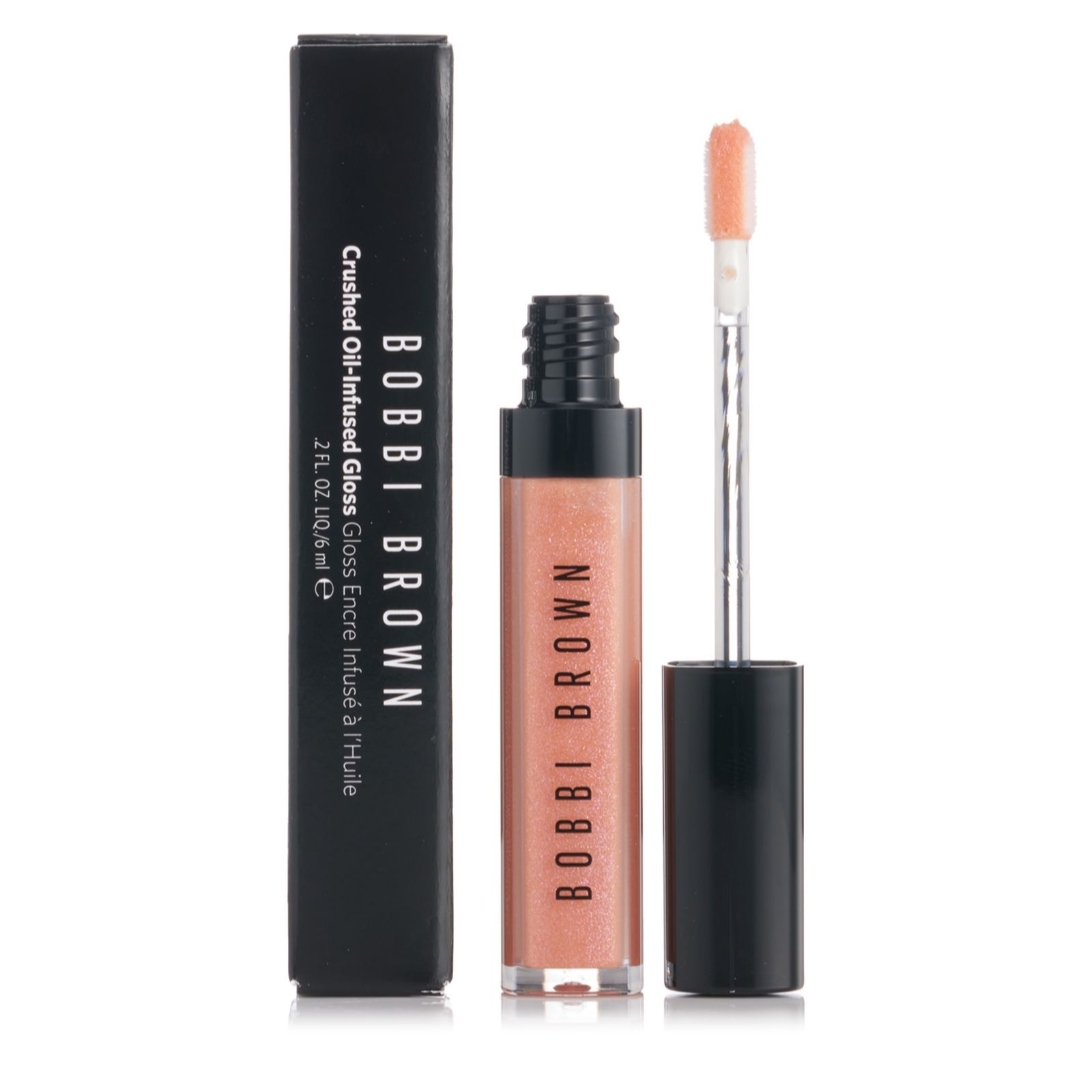 Bobbi Brown Bellini Crushed Oil-Infused Gloss Shimmer