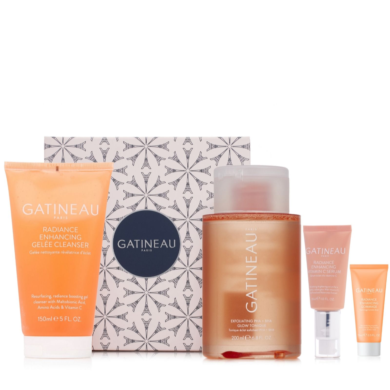 Gatineau 4 Piece Vitamin C Radiant Skin Collection