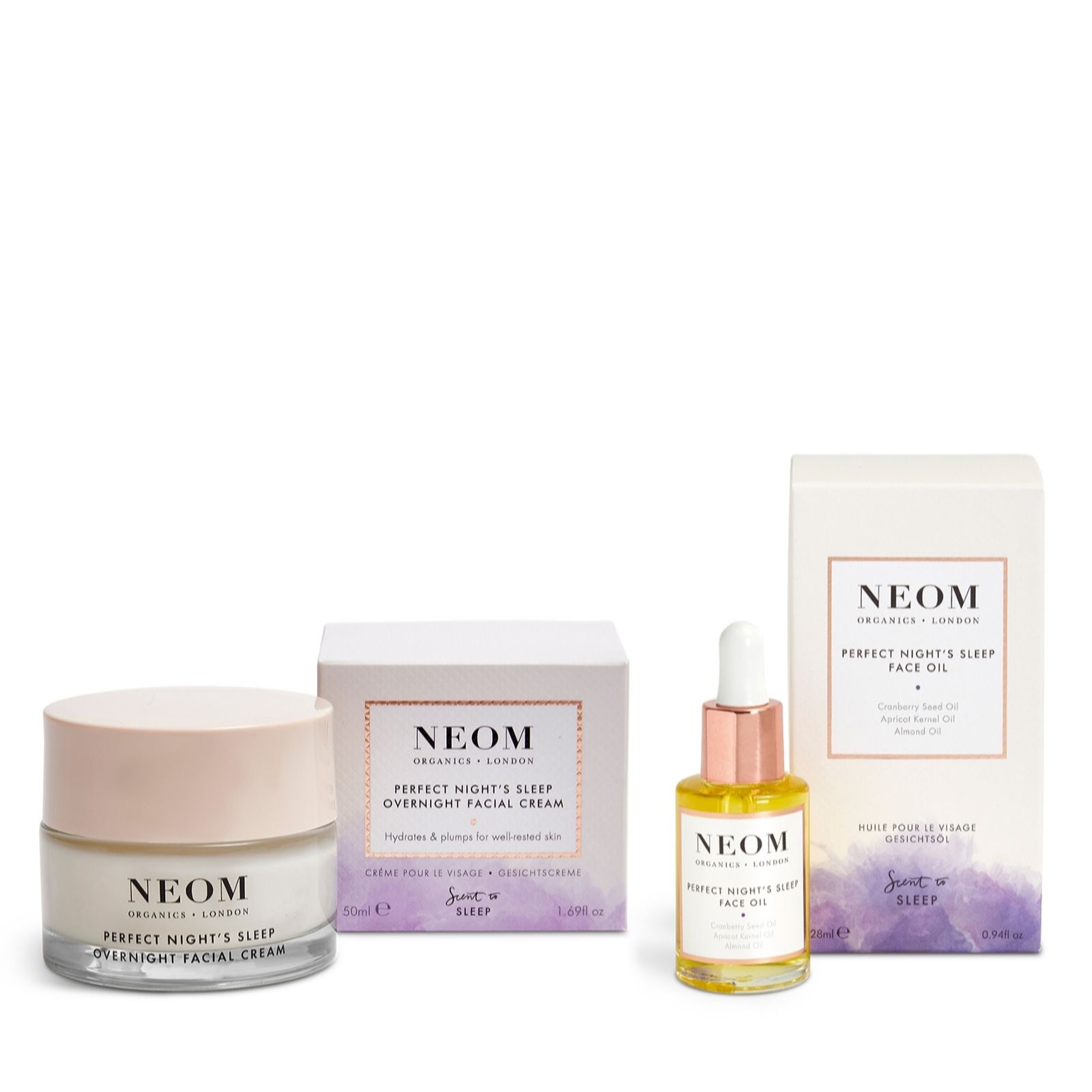 Neom Perfect Night Sleep Skincare Duo