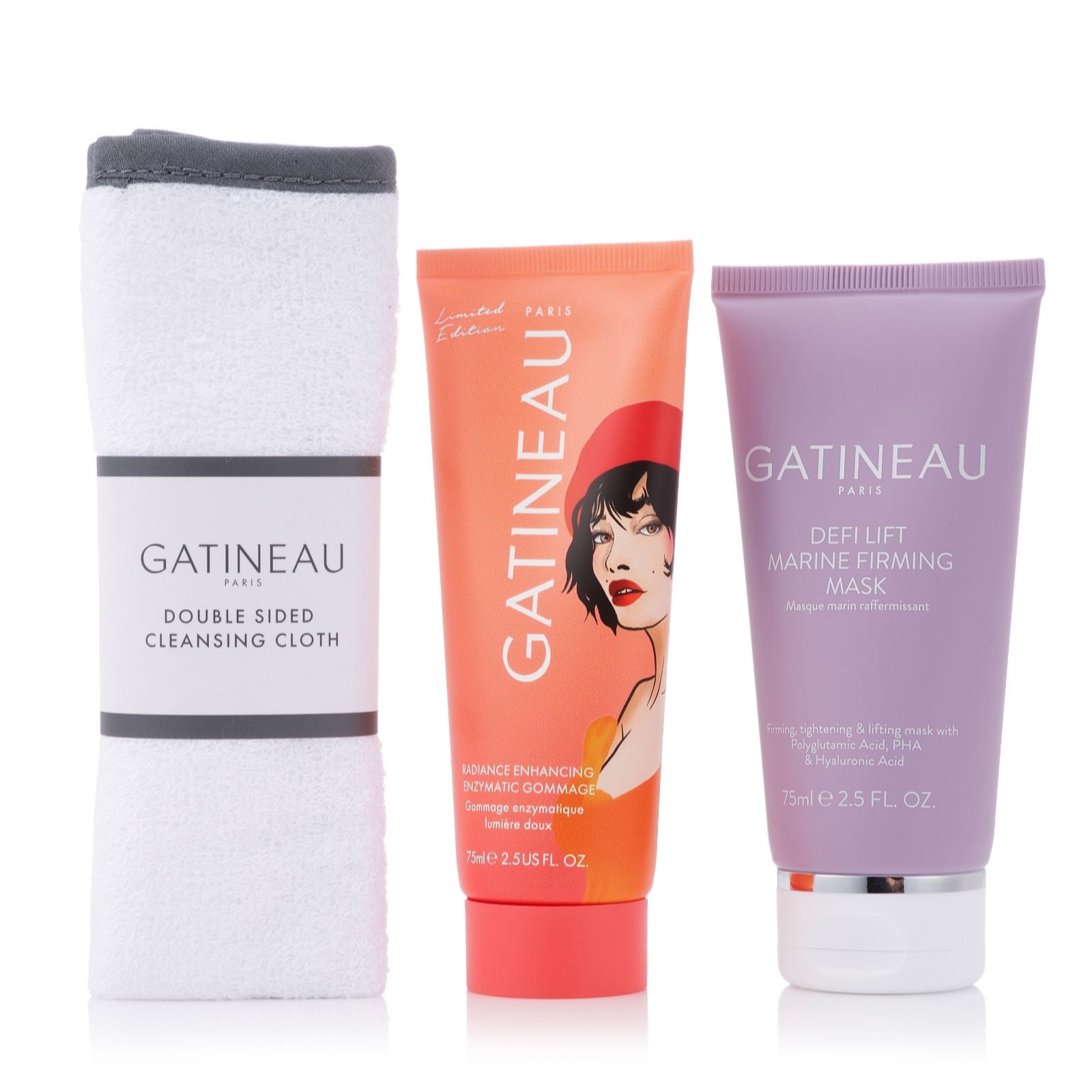 Gatineau Defi Lift Firming Mask and Radiance Gommage Duo