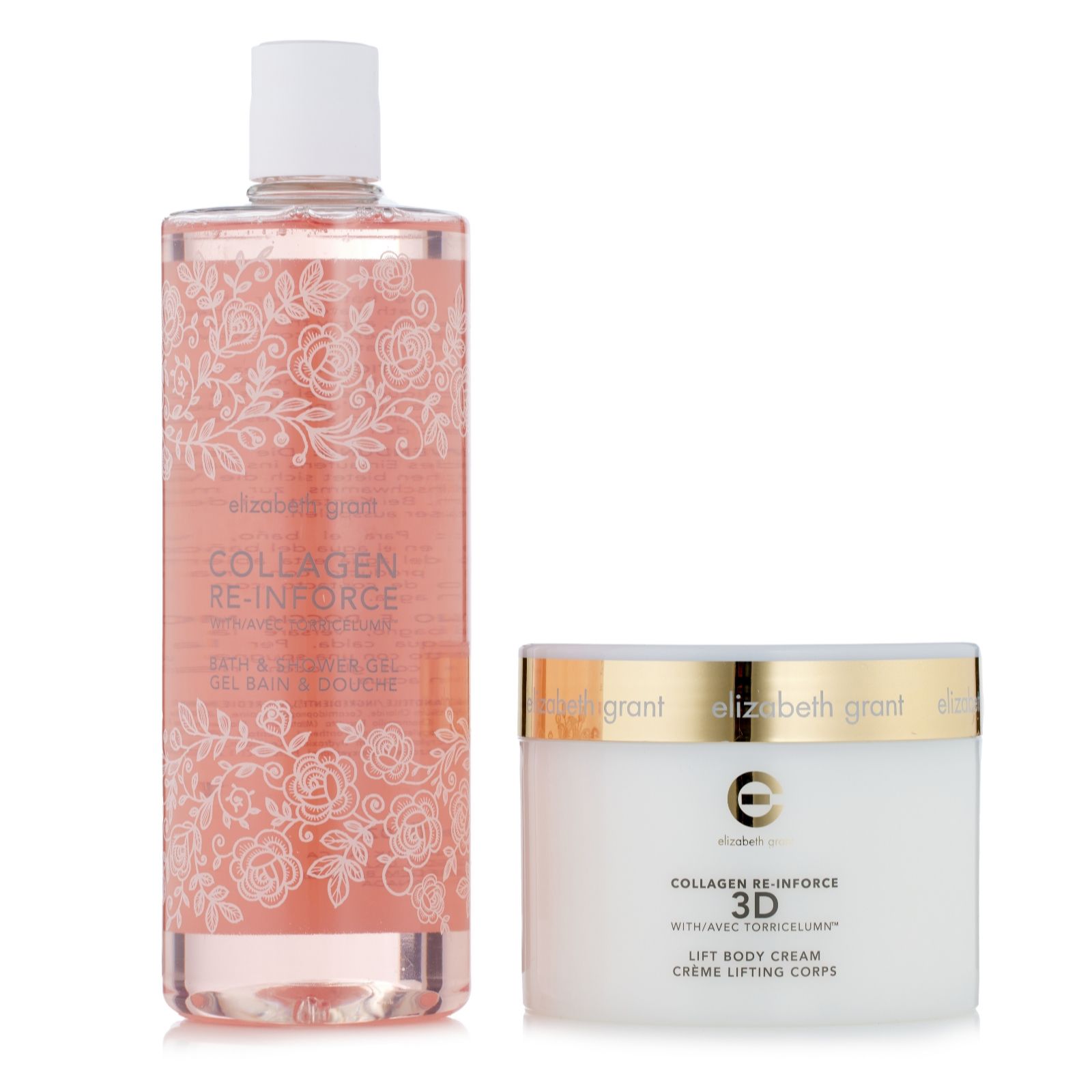 Elizabeth Grant Collagen Bath & Body Duo