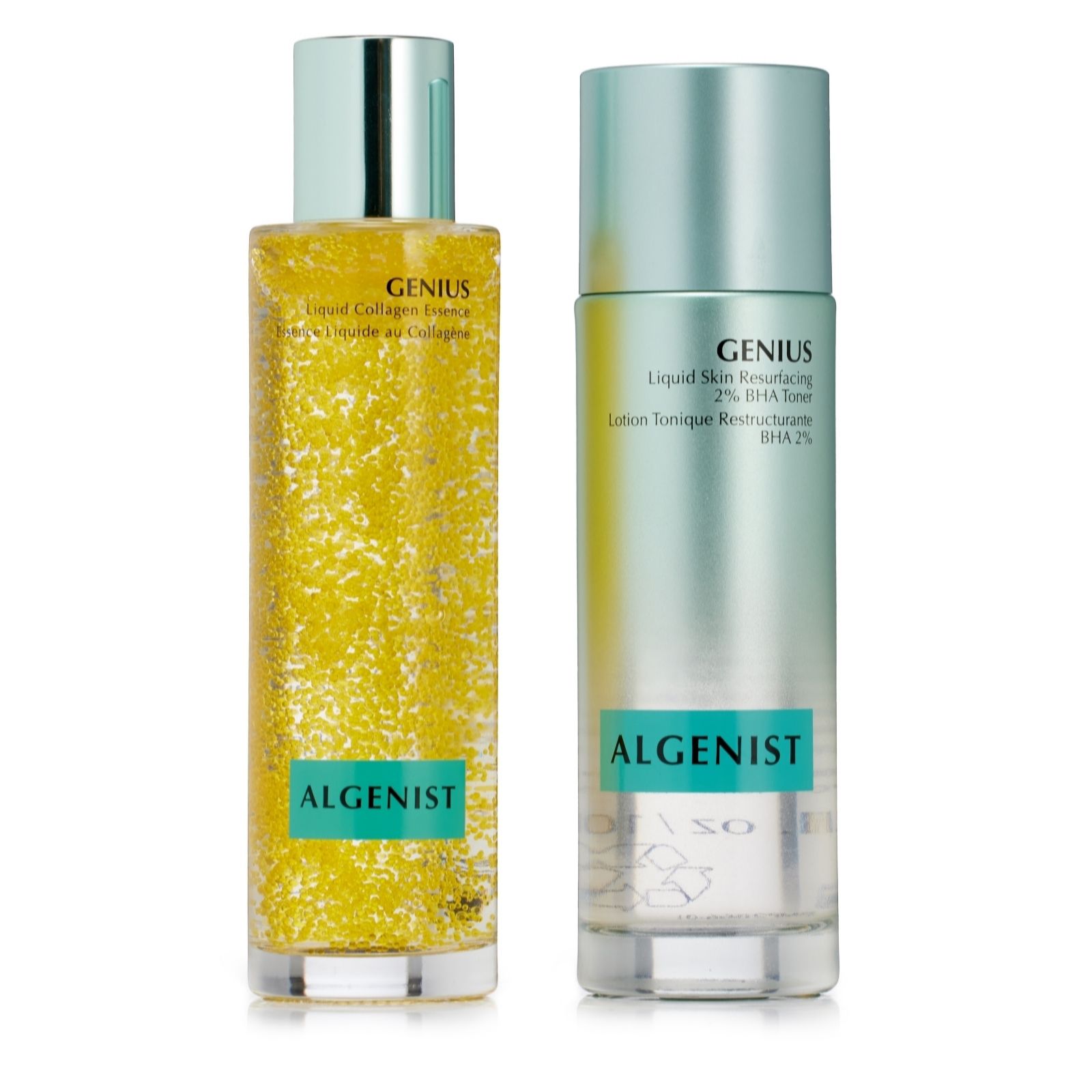 Algenist Genius Liquid Collagen Resurface & Rebalance Collection