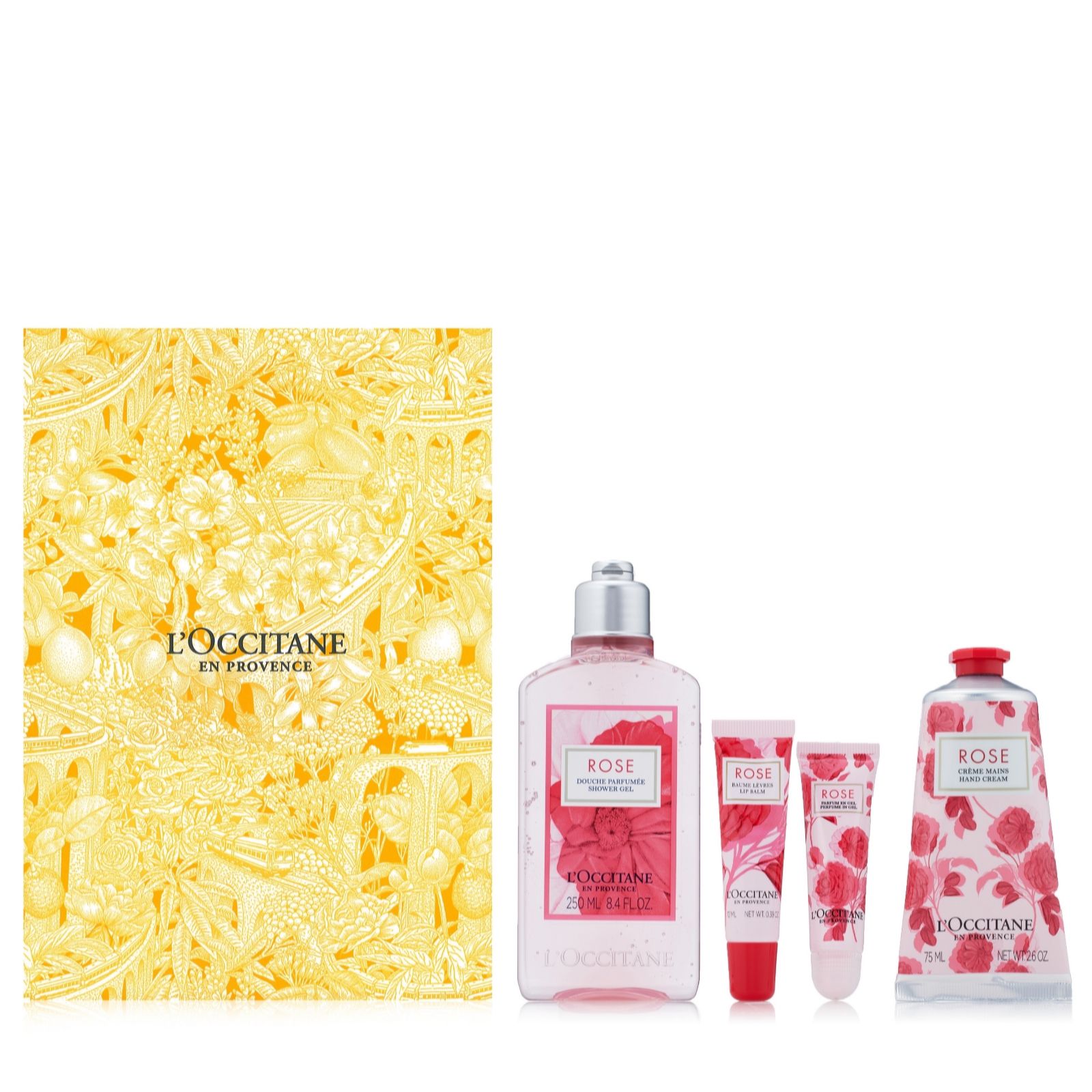 L'Occitane 4 Piece Best Friend Gift Set