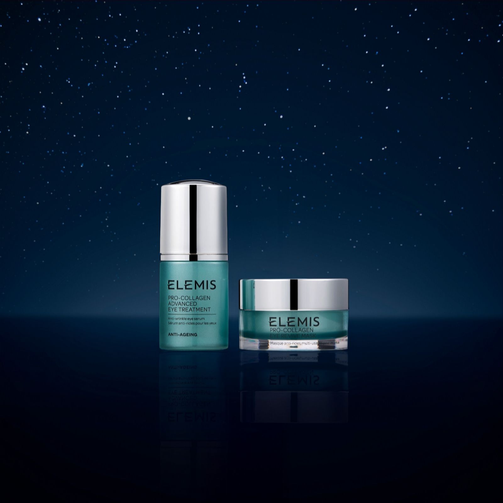 Elemis Pro-Collagen Brighten And Hydrate Eye Duo