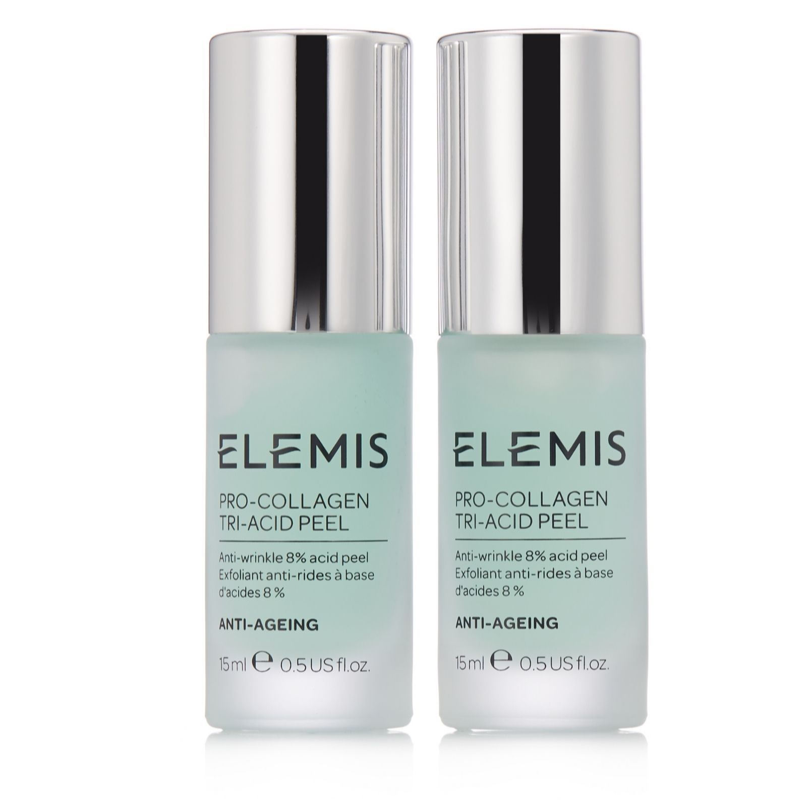 Elemis Pro-Collagen Tri-Acid Peel 15ml Duo