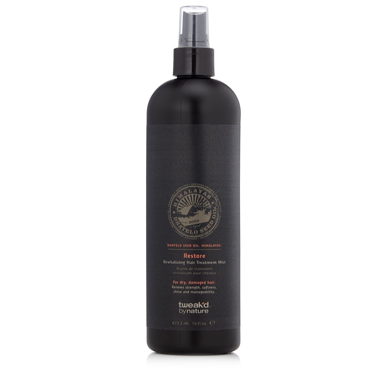 Tweak'd by Nature Supersize Hair Revitalizing Treatment Mist