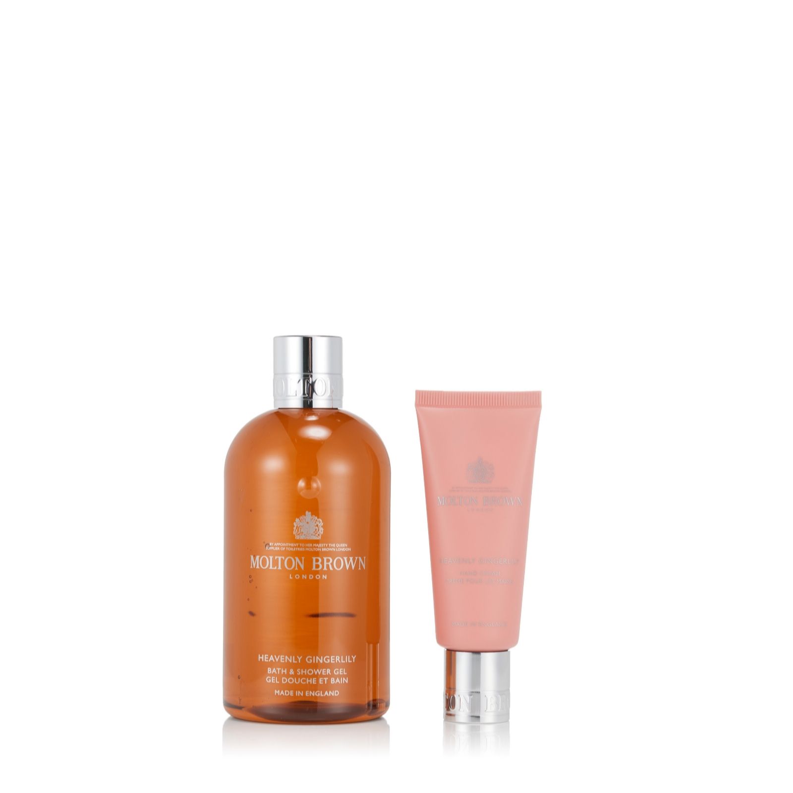 Molton Brown 2 Piece Heavenly Gingerlily Body and Hand Set