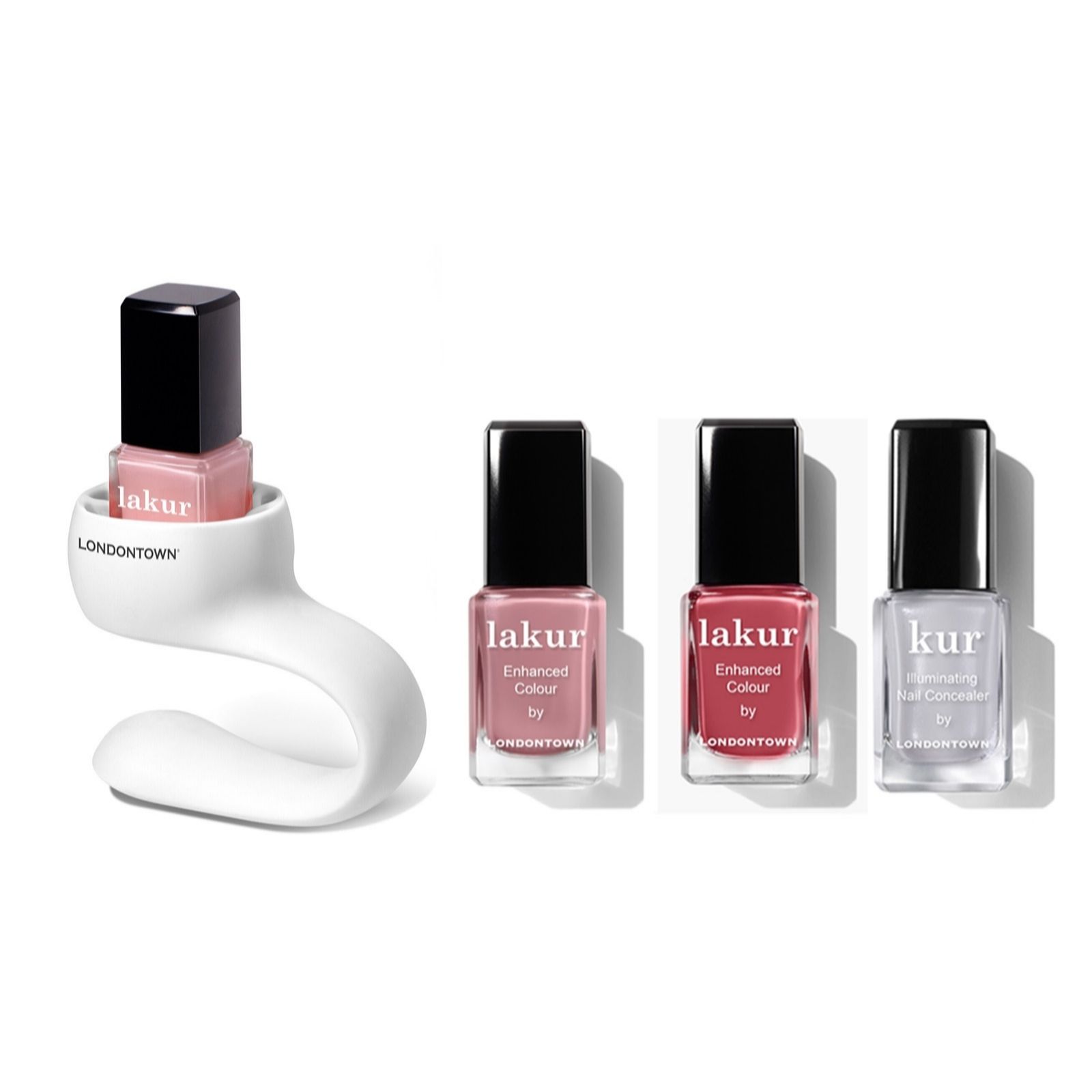 Londontown Pink 4 Piece Shimmer Kit