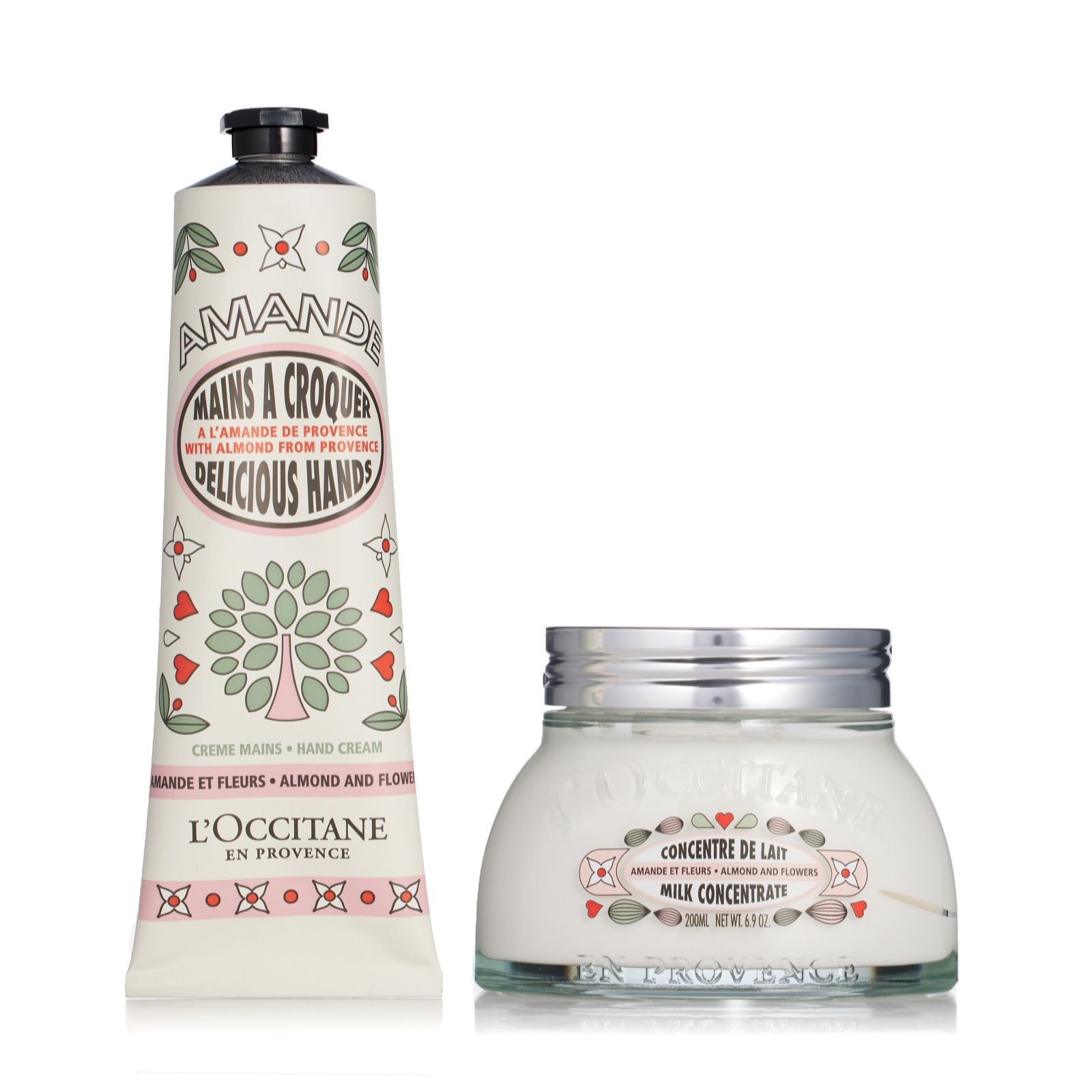 L'Occitane Almond Floral Hand & Body Moisture Duo