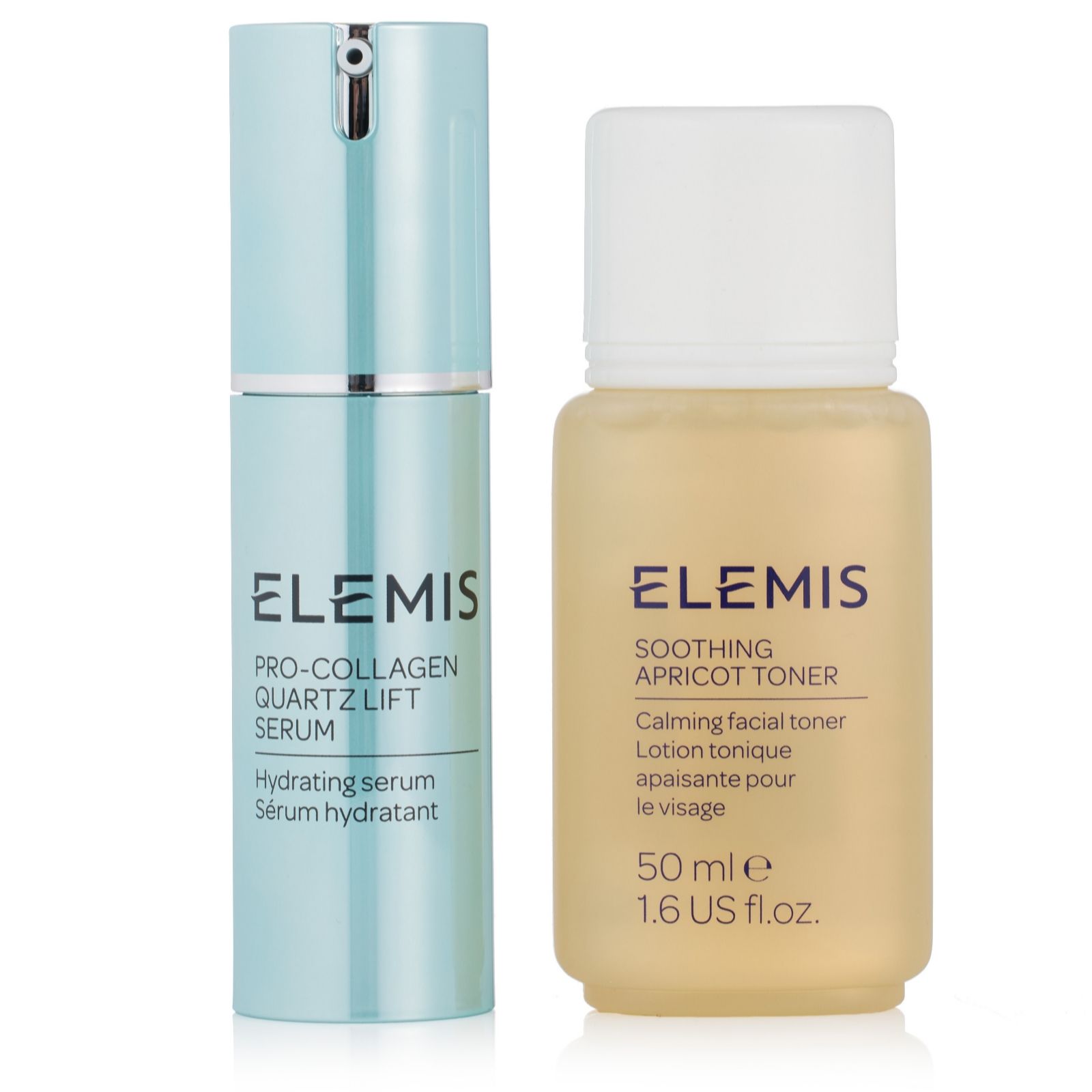 Elemis 2 Piece Pro-Collagen Quartz Lift Serum & Toner Set