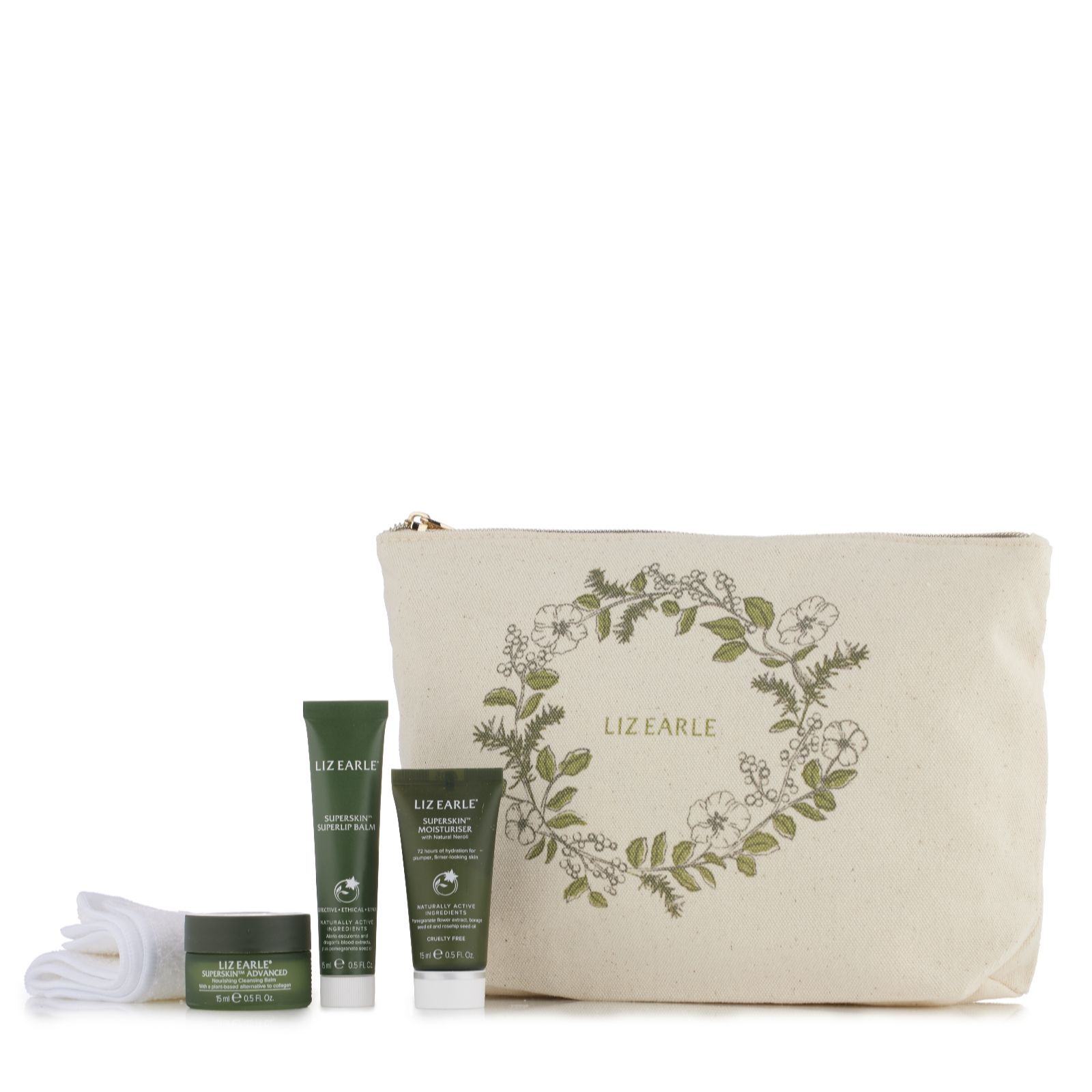 Liz Earle Superskin Try-Me Trio Collection