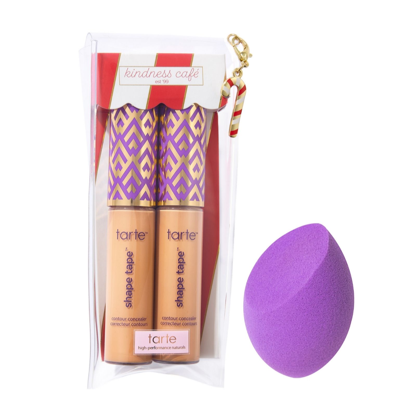 Tarte 60 N Mahogany Shape Tape Concealer Duo & Sponge
