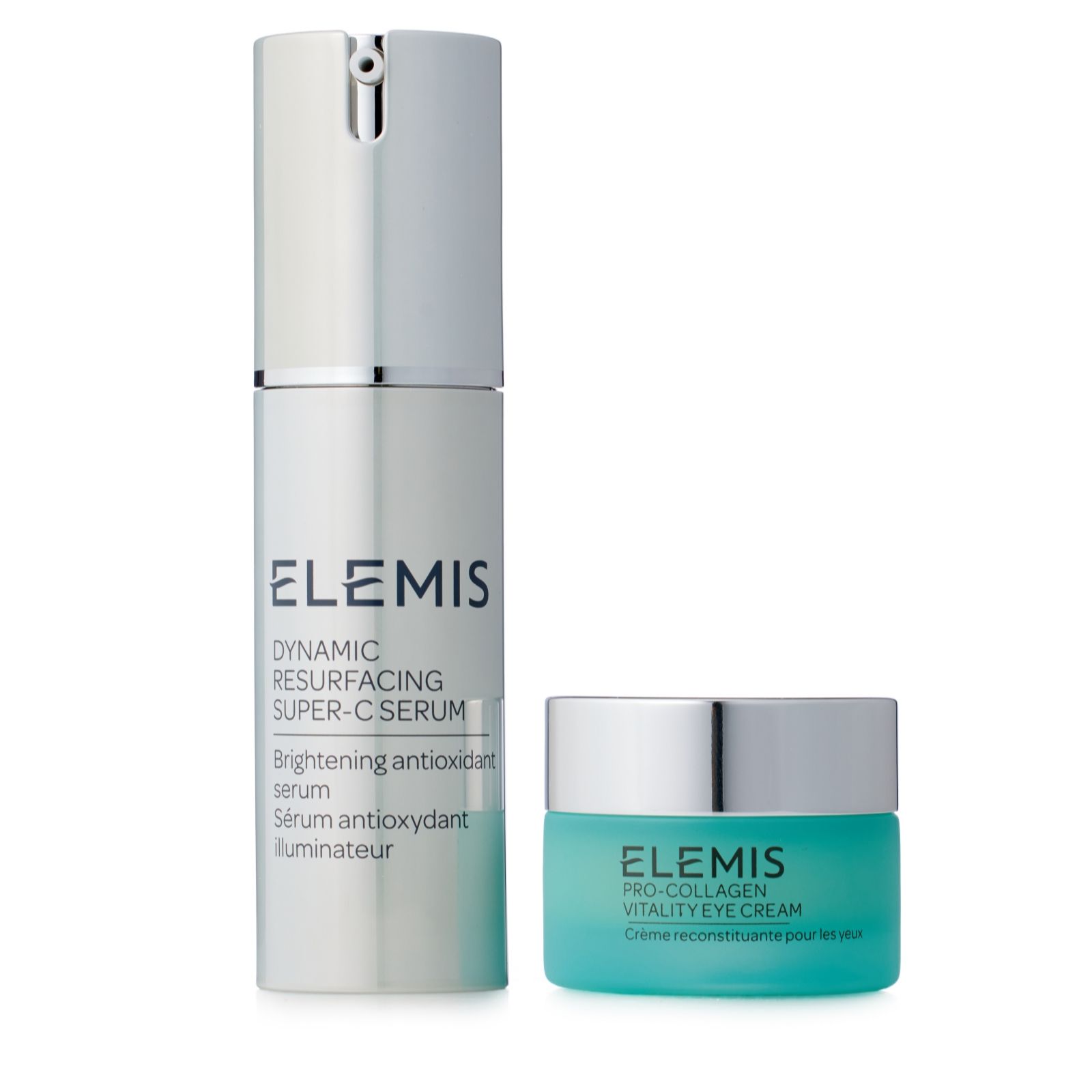 Elemis Cream 2 Piece Brightening Face & Eye Set