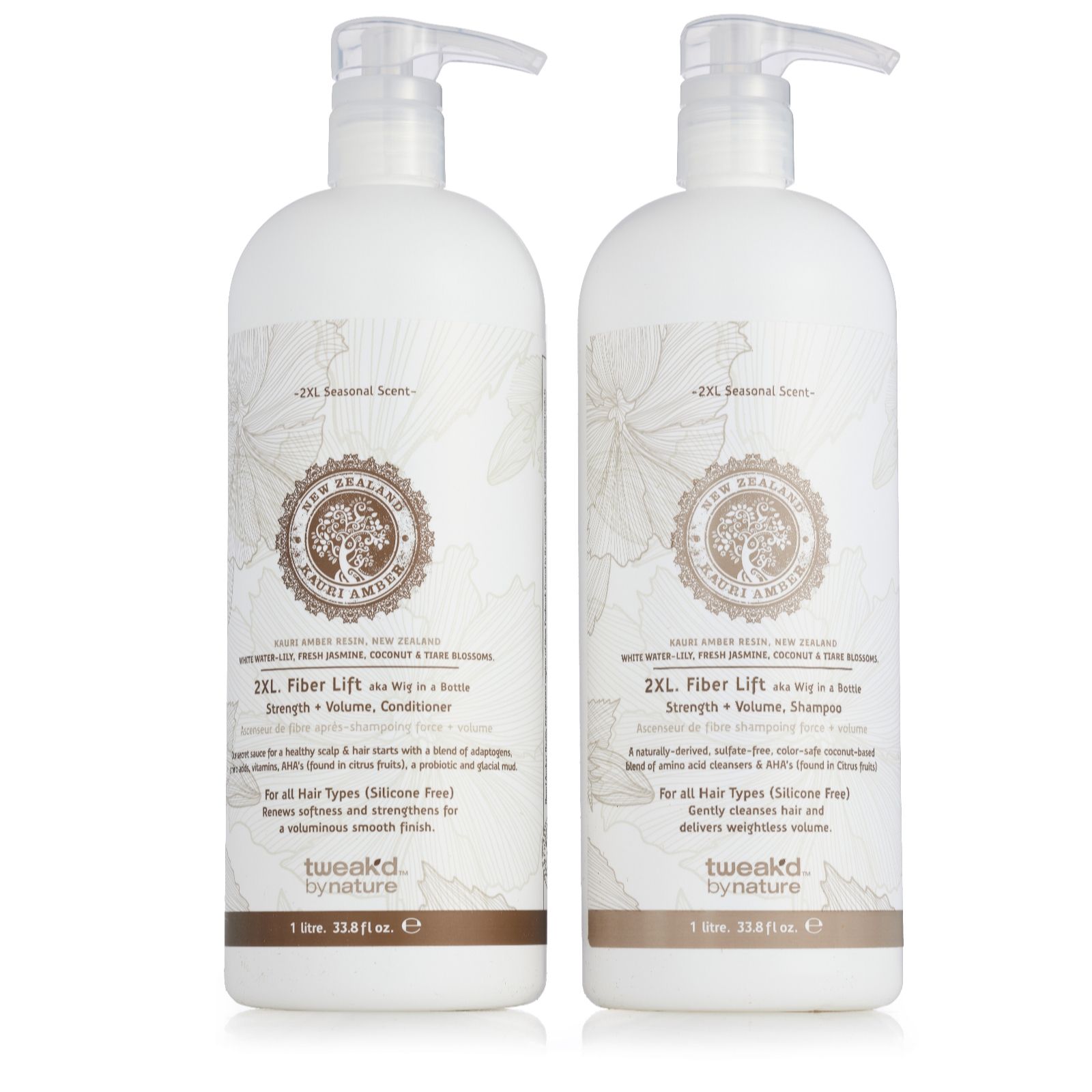 Tweak'd by Nature Supersize Shampoo & Conditioner