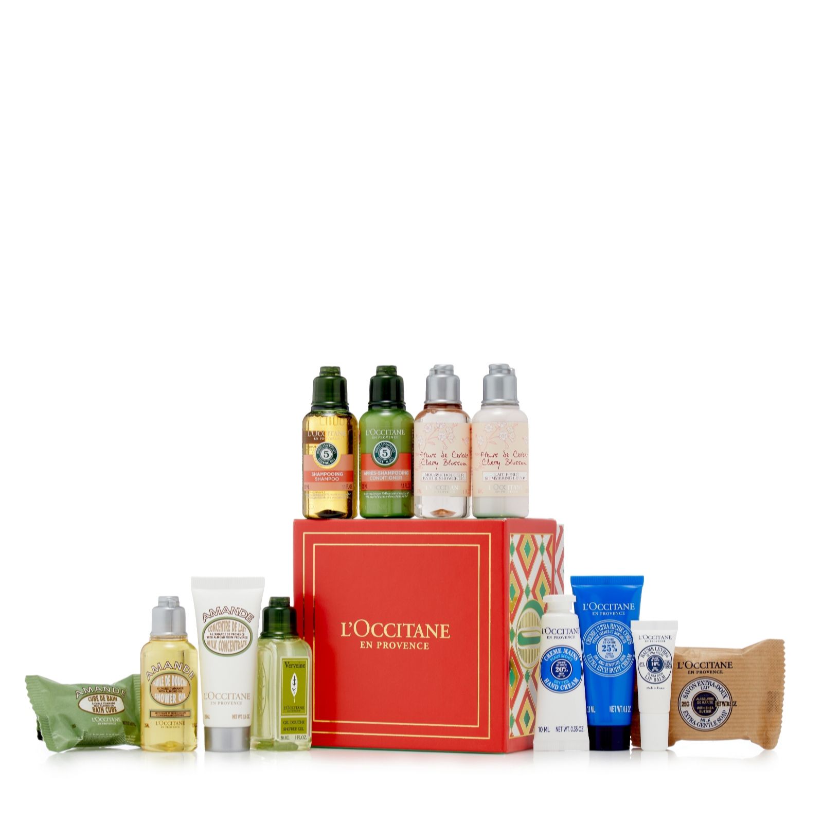 L'Occitane 12 Piece Secret Santa Gift Set