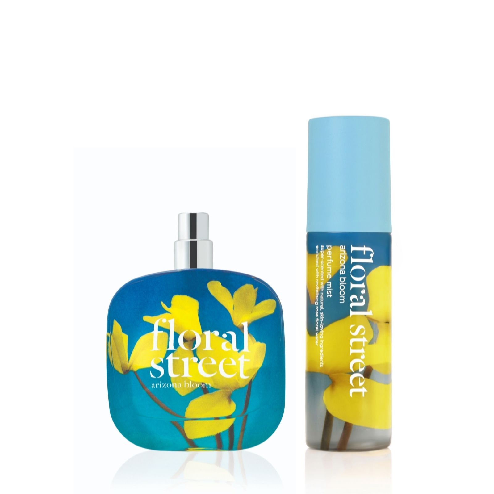 Floral Street Black Arizona Bloom 50Ml Eau De Parfum & Mist 125Ml Duo