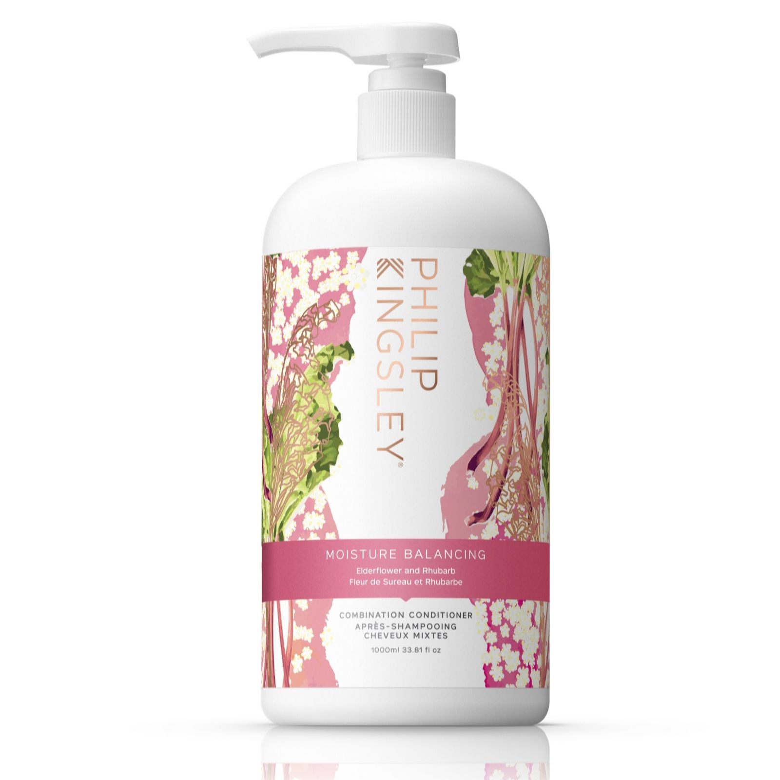 Philip Kingsley Elderflower & Rhubarb Body Building Conditioner 1L
