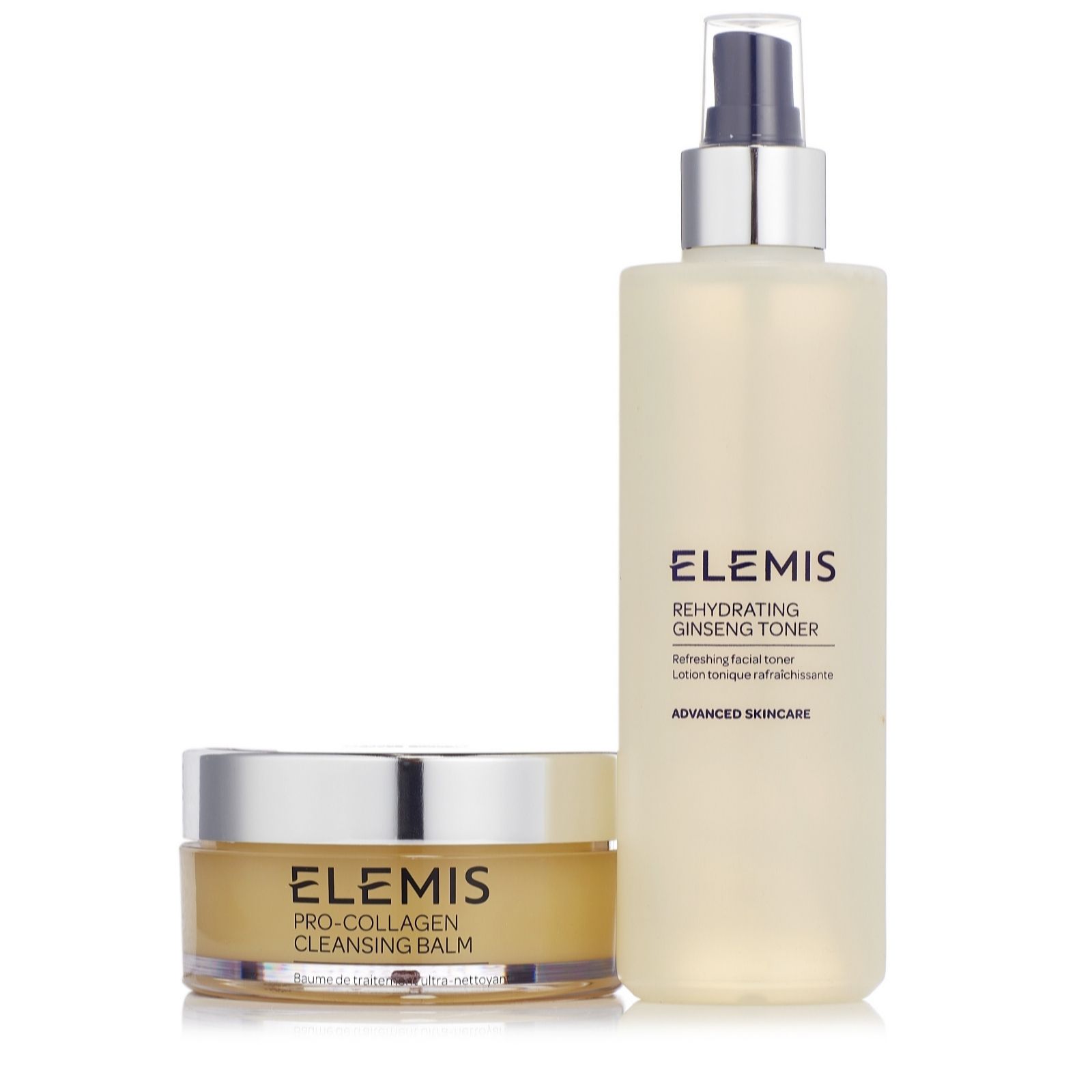 Elemis Cleansing Balm & Toner Duo