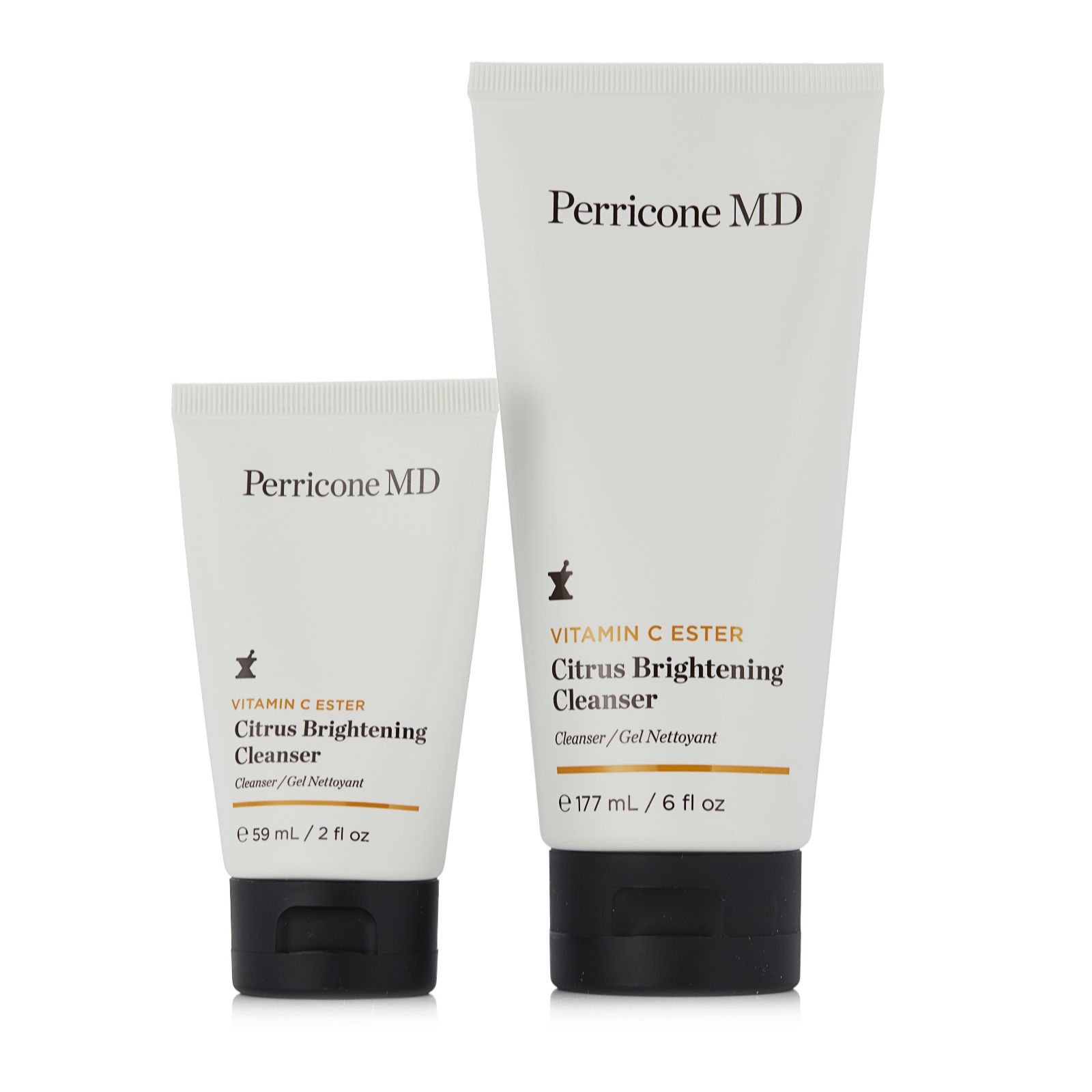 Perricone Brightening Cleanser Home & Away Duo