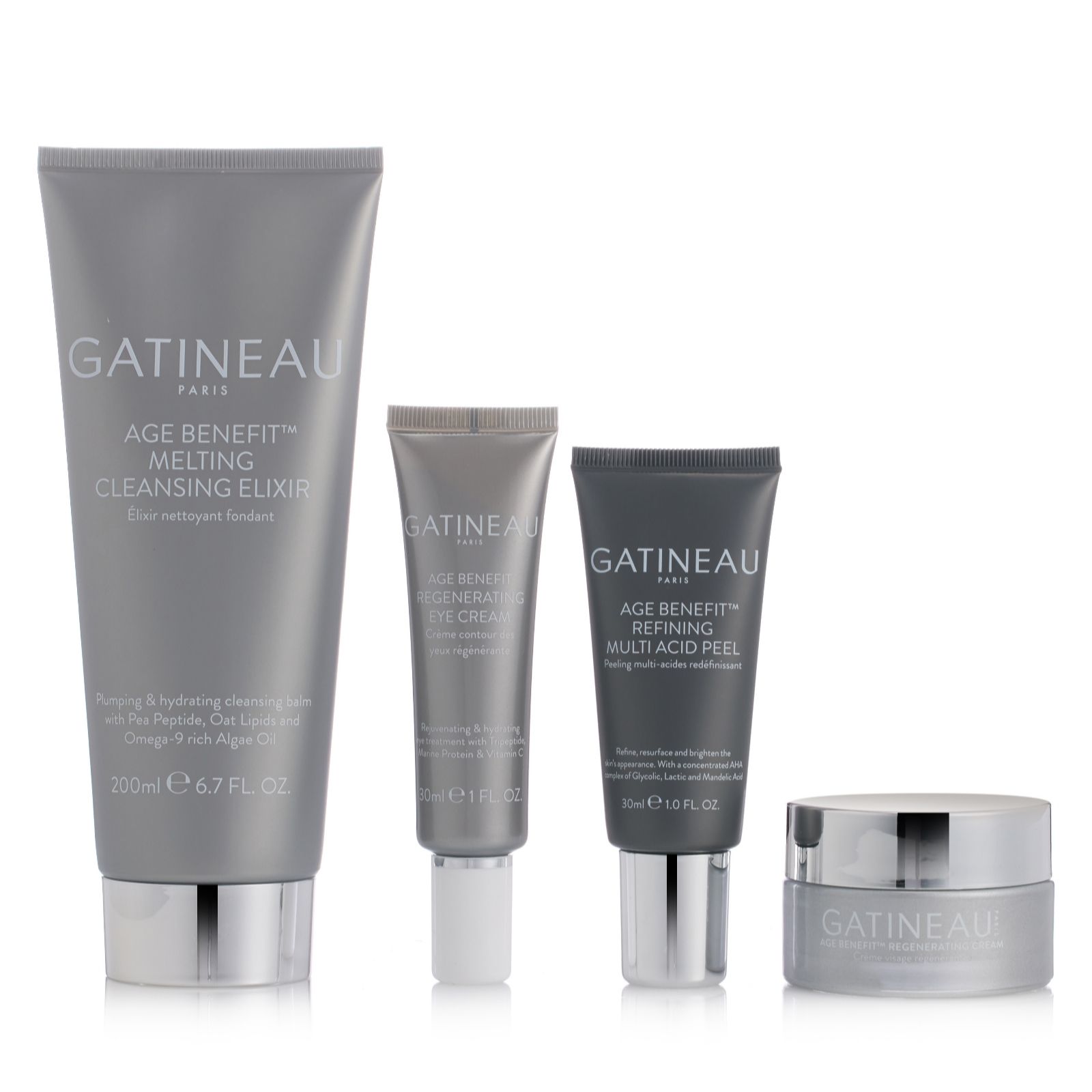 Gatineau Age Benefit Skin Regenerating 4 Piece Collection