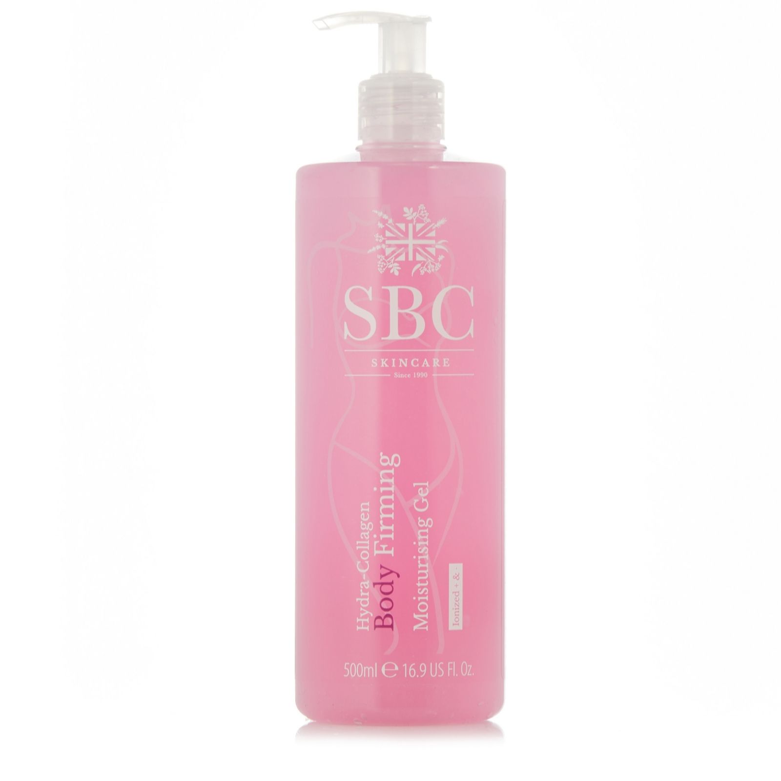 SBC Hydra-Collagen Body Firming Moisturising Gel 500ml