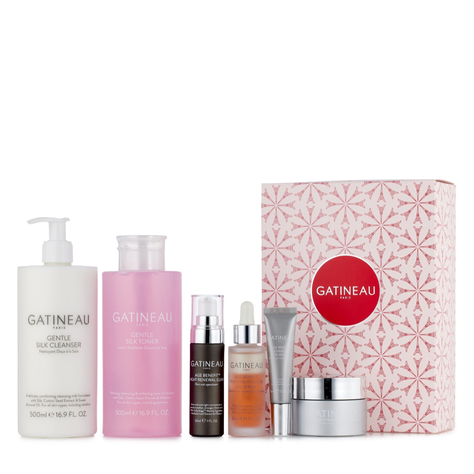 Gatineau Luxury 6 piece Age Benefit Skincare Coffret