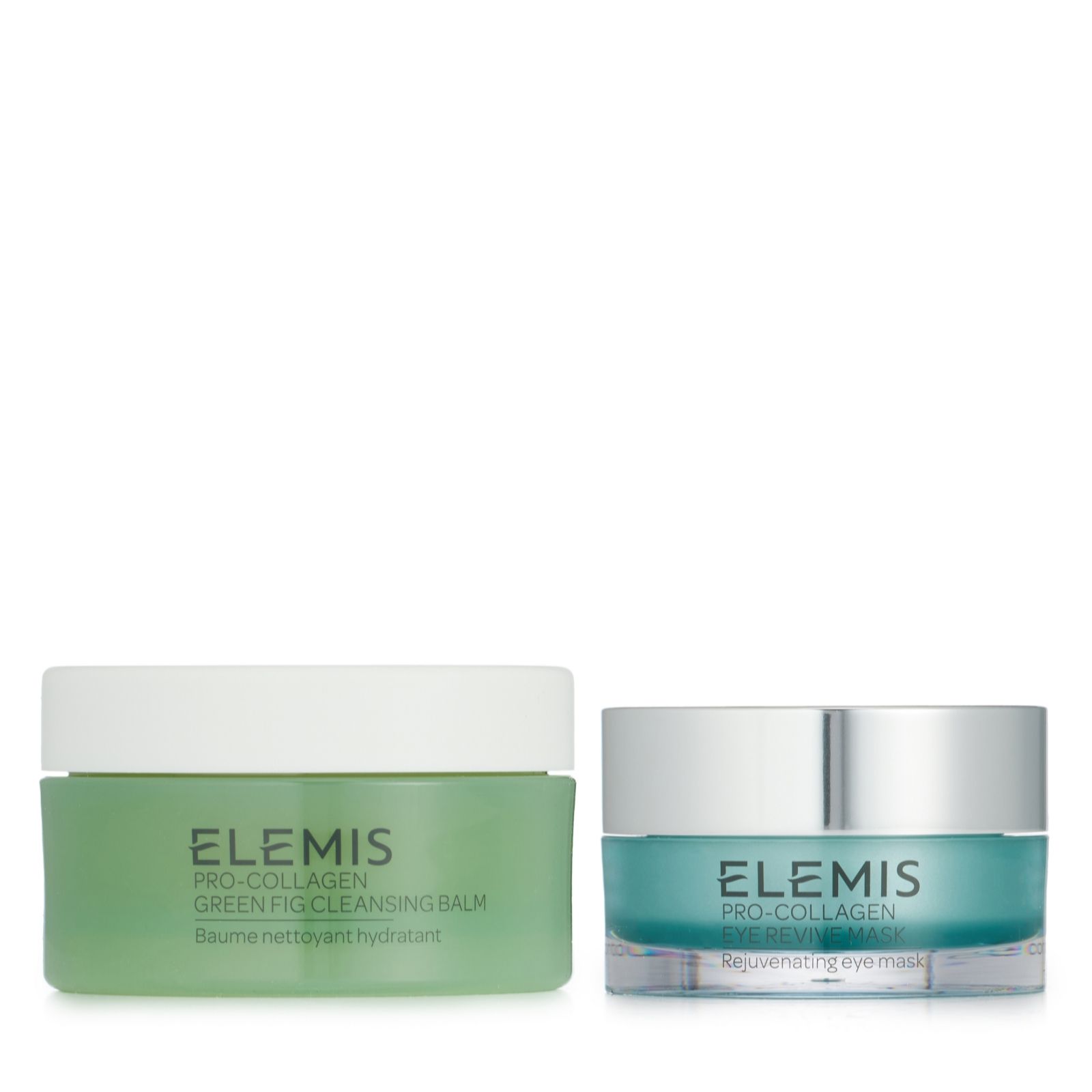 Elemis Pro-Collagen Green Fig Cleanse & Eye Revive Set