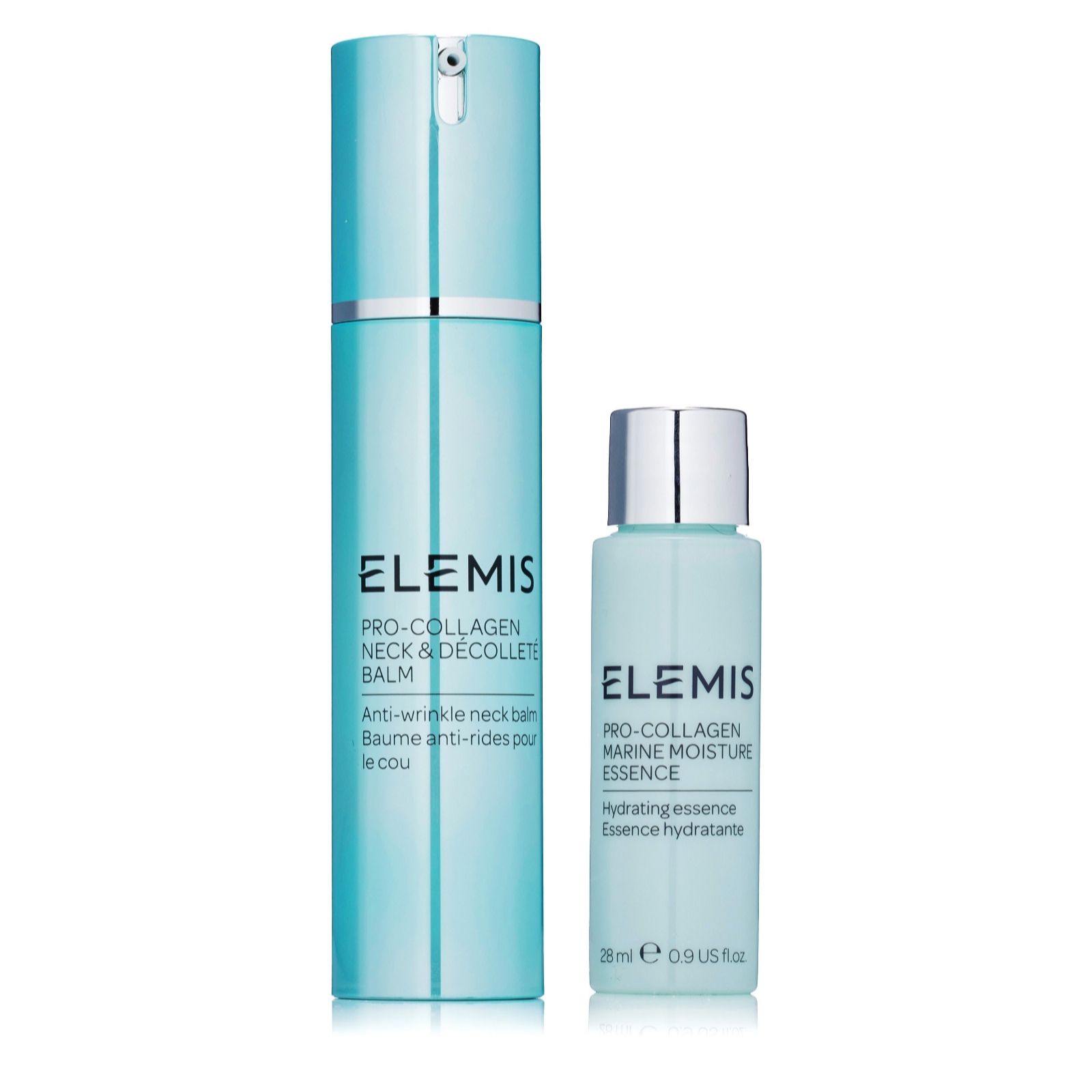 Elemis 2 Piece Pro-Collagen Face & Neck Hydration Boosters