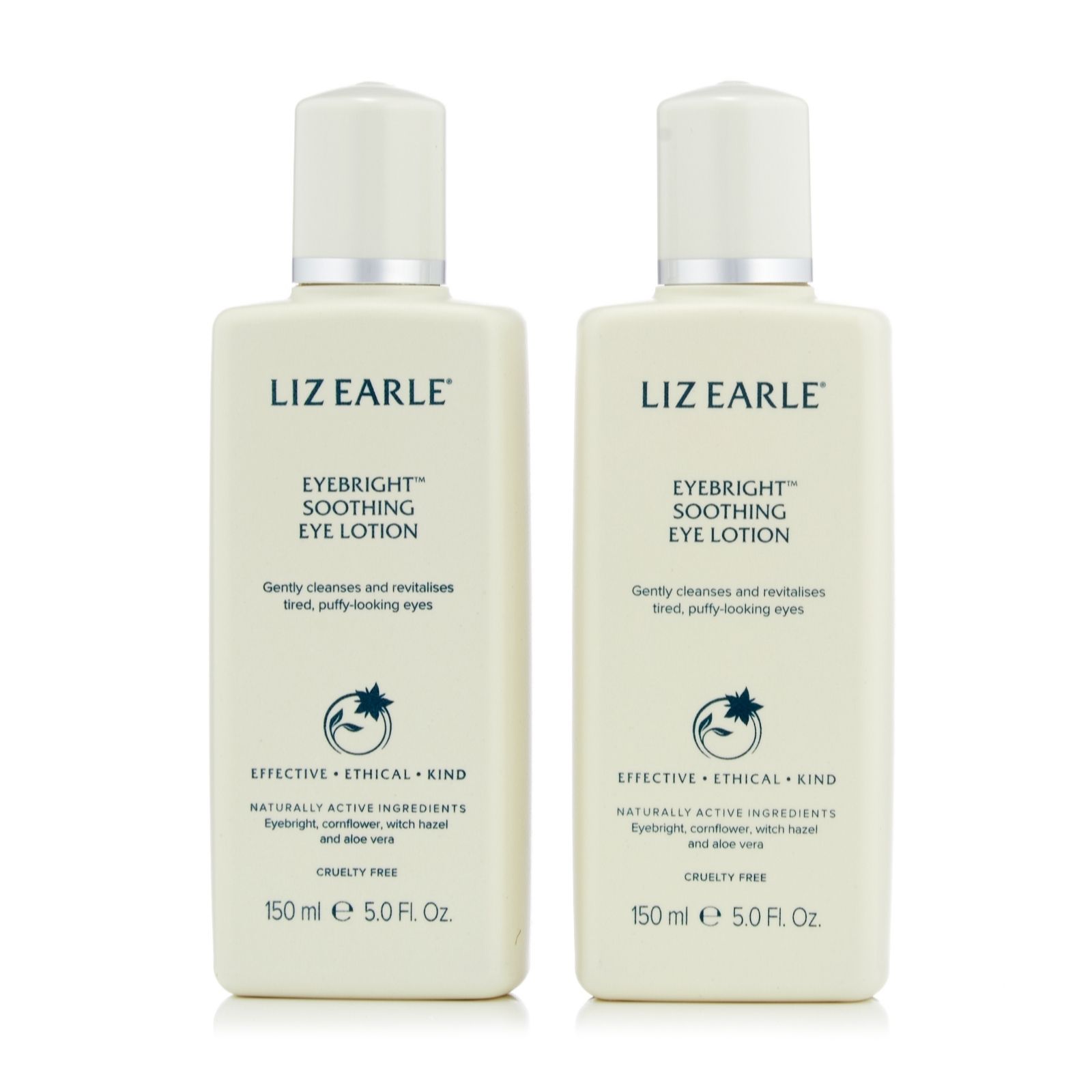Liz Earle Eyebright 150Ml Duo