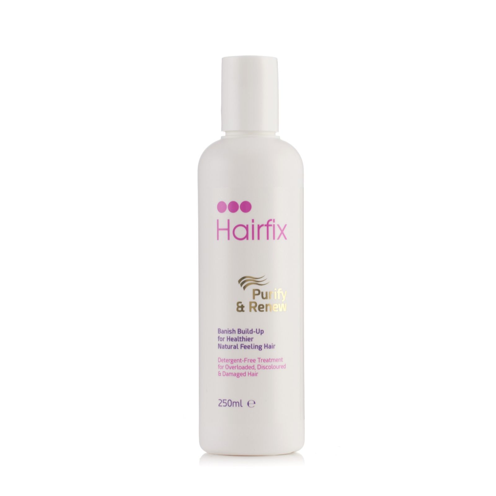 Hairfix Purify and Renew No Detergent Shampoo 250ml