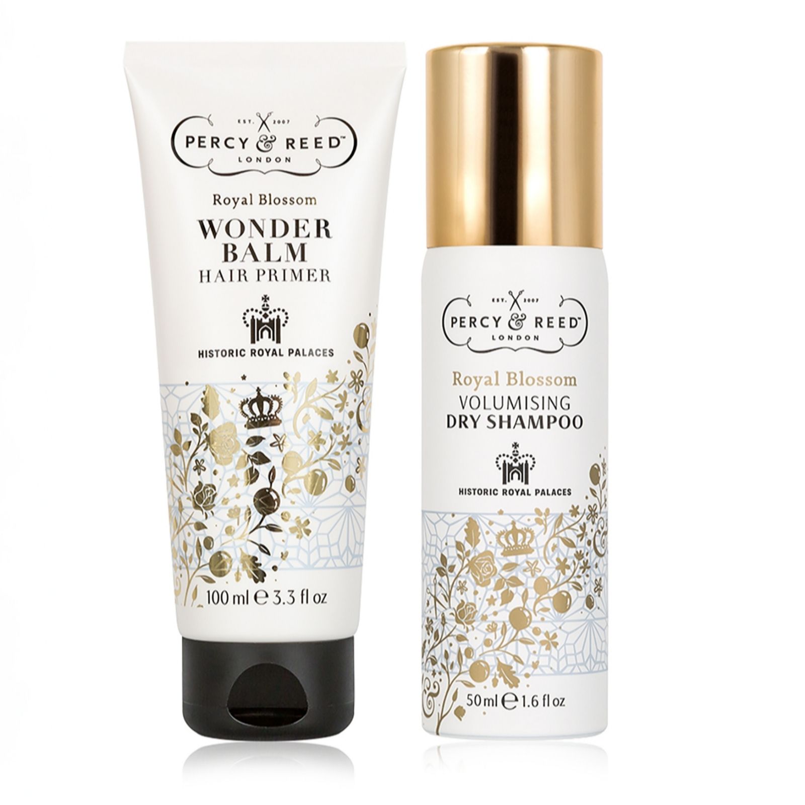 Percy & Reed Royal Blossom Wonder Balm & Dry Shampoo