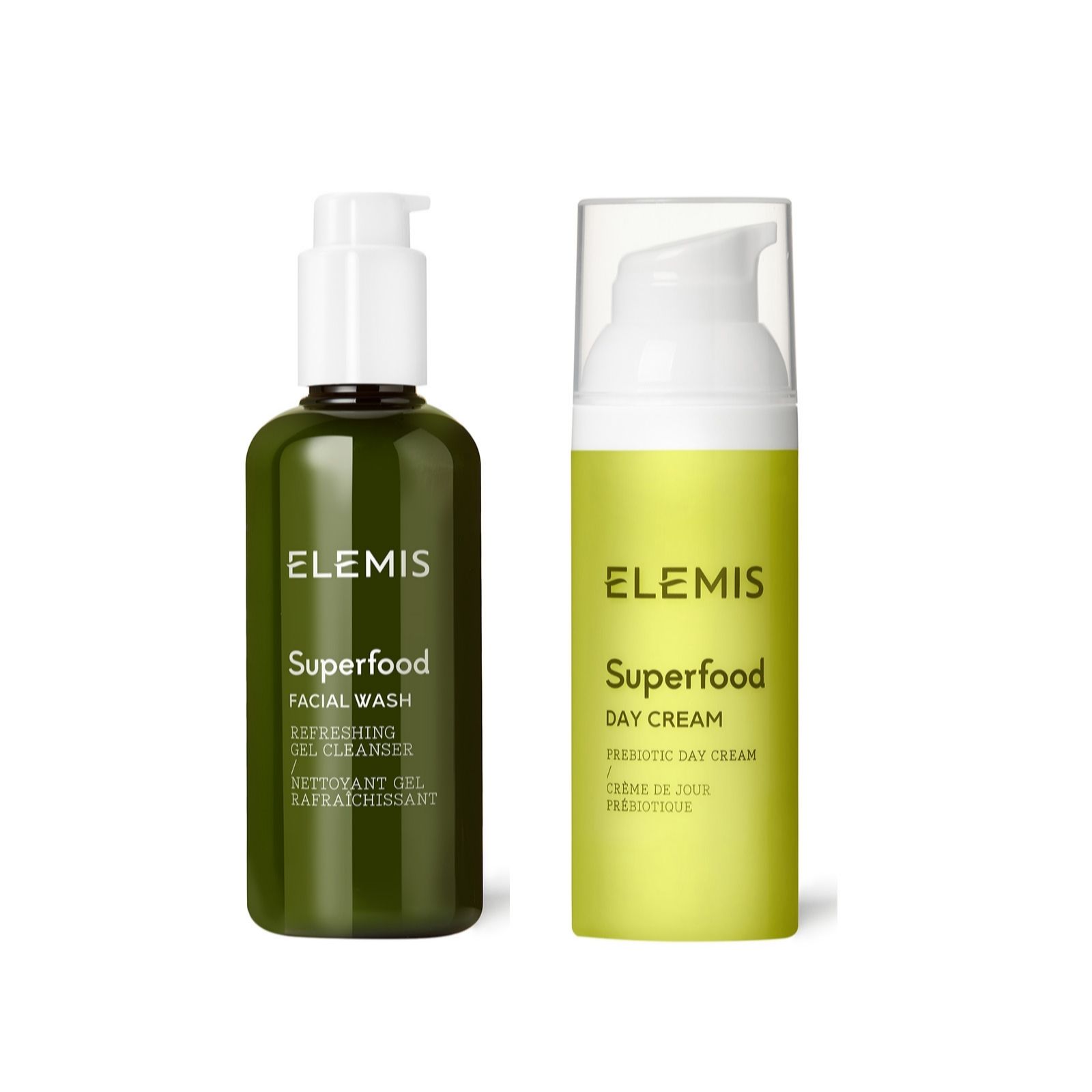 Elemis Superfood Facial Wash & Day Cream Set