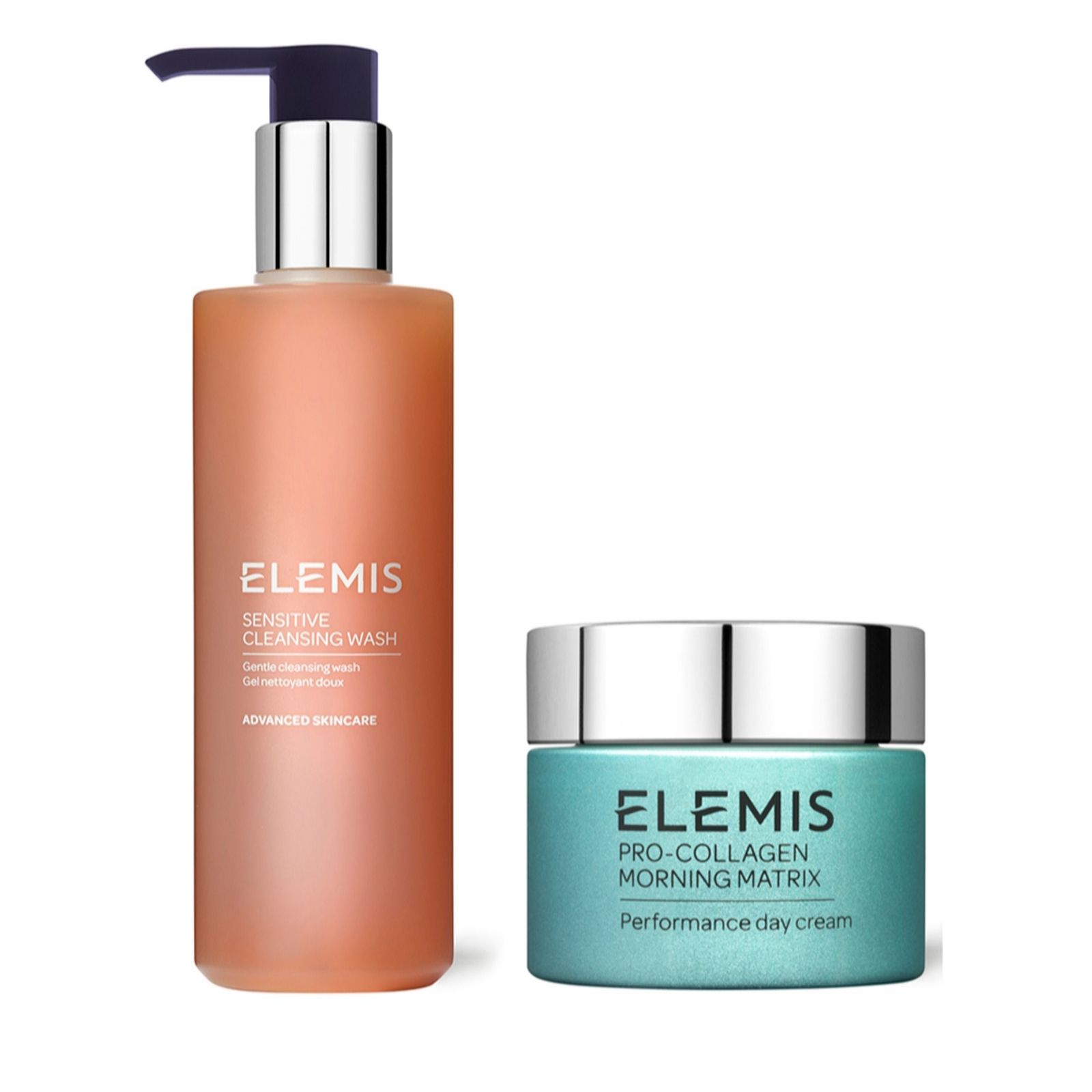 Elemis Morning Matrix 50ml & Sensitive Cleansing Wash 200ml