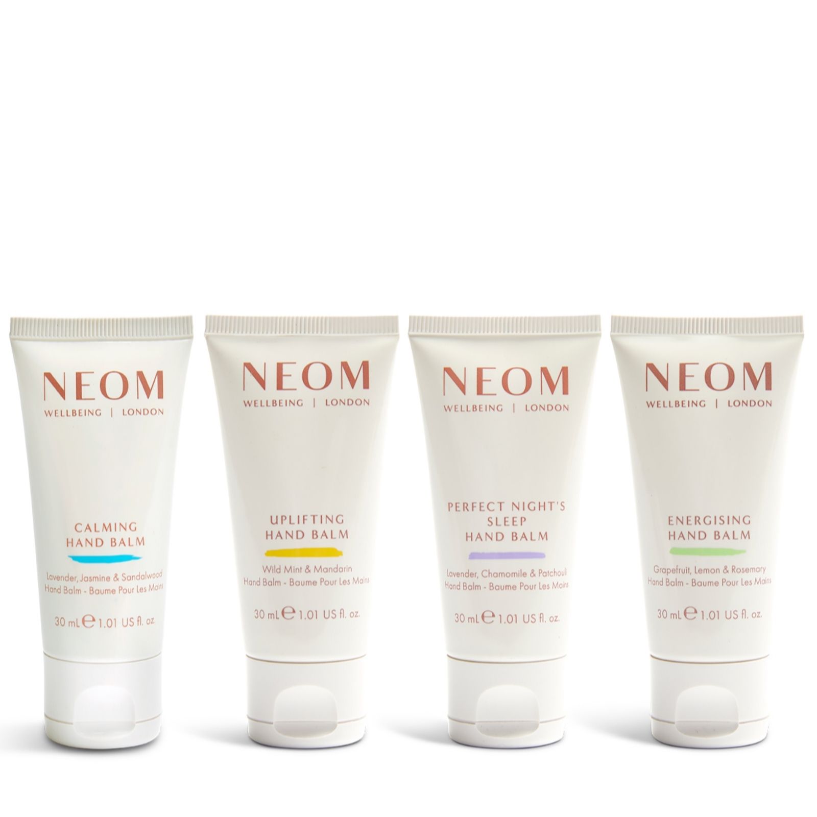 NEOM Wellbeing Hand Balm 30ml Quad
