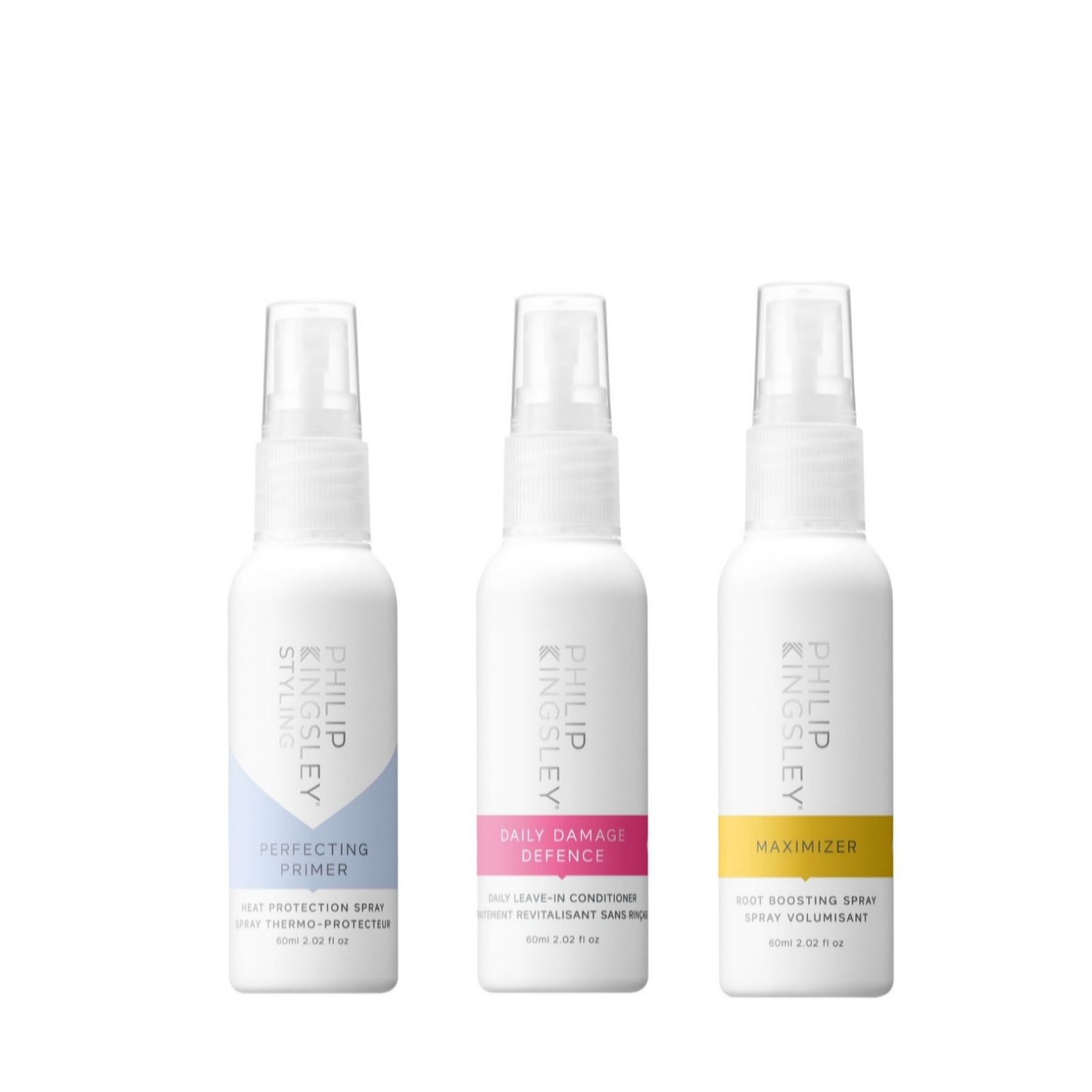 Philip Kingsley Prep & Protect Travel Trio