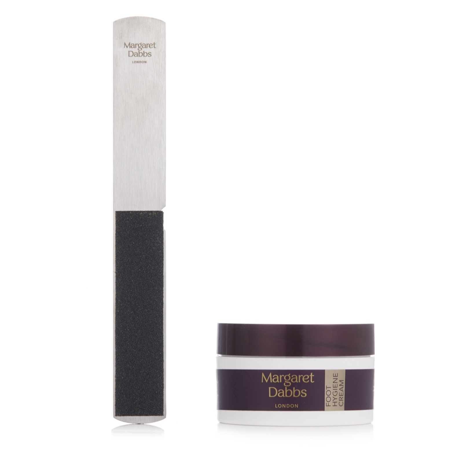 Margaret Dabbs London Supersize Hygiene Cream and Foot File