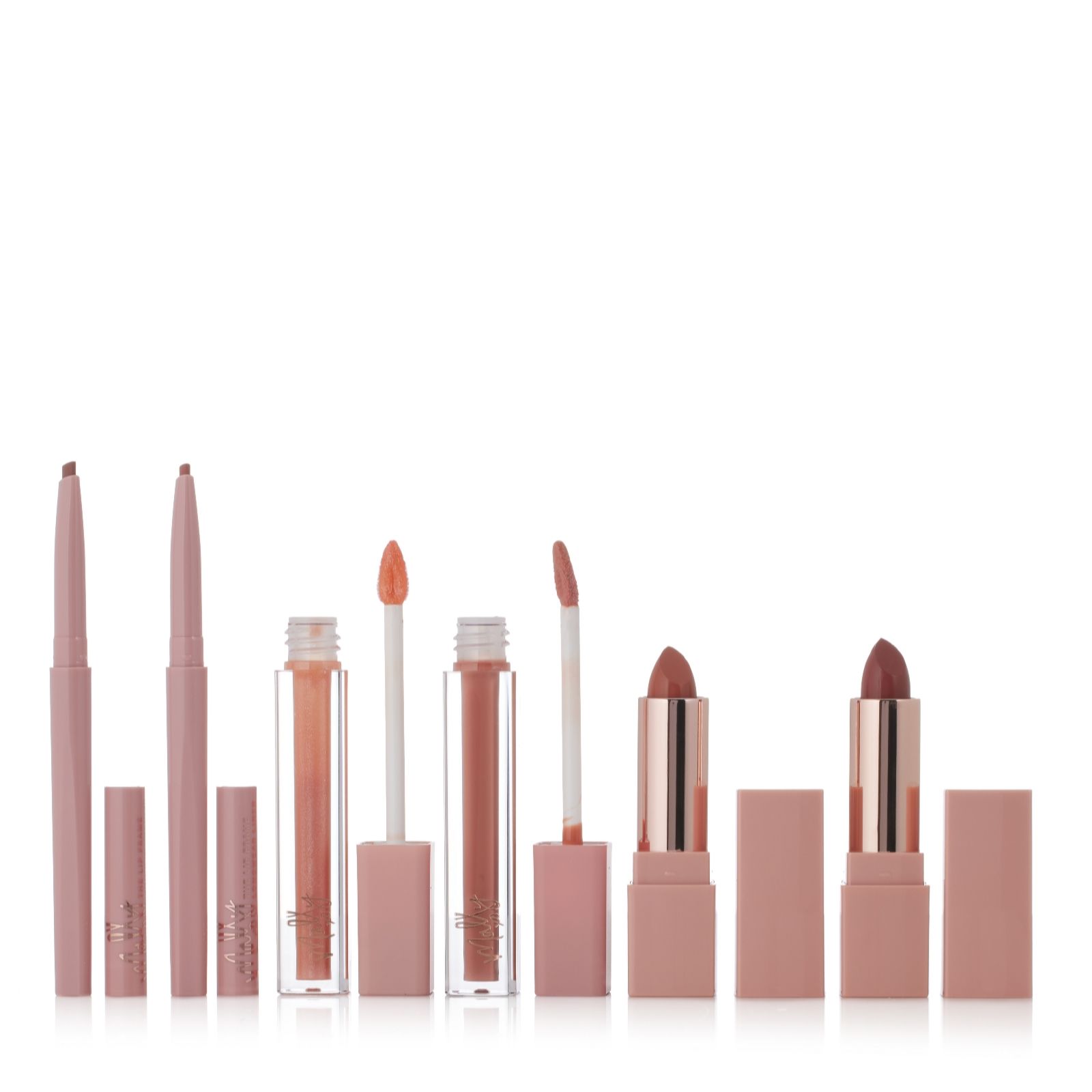 Mally 6 Piece Lip Collection