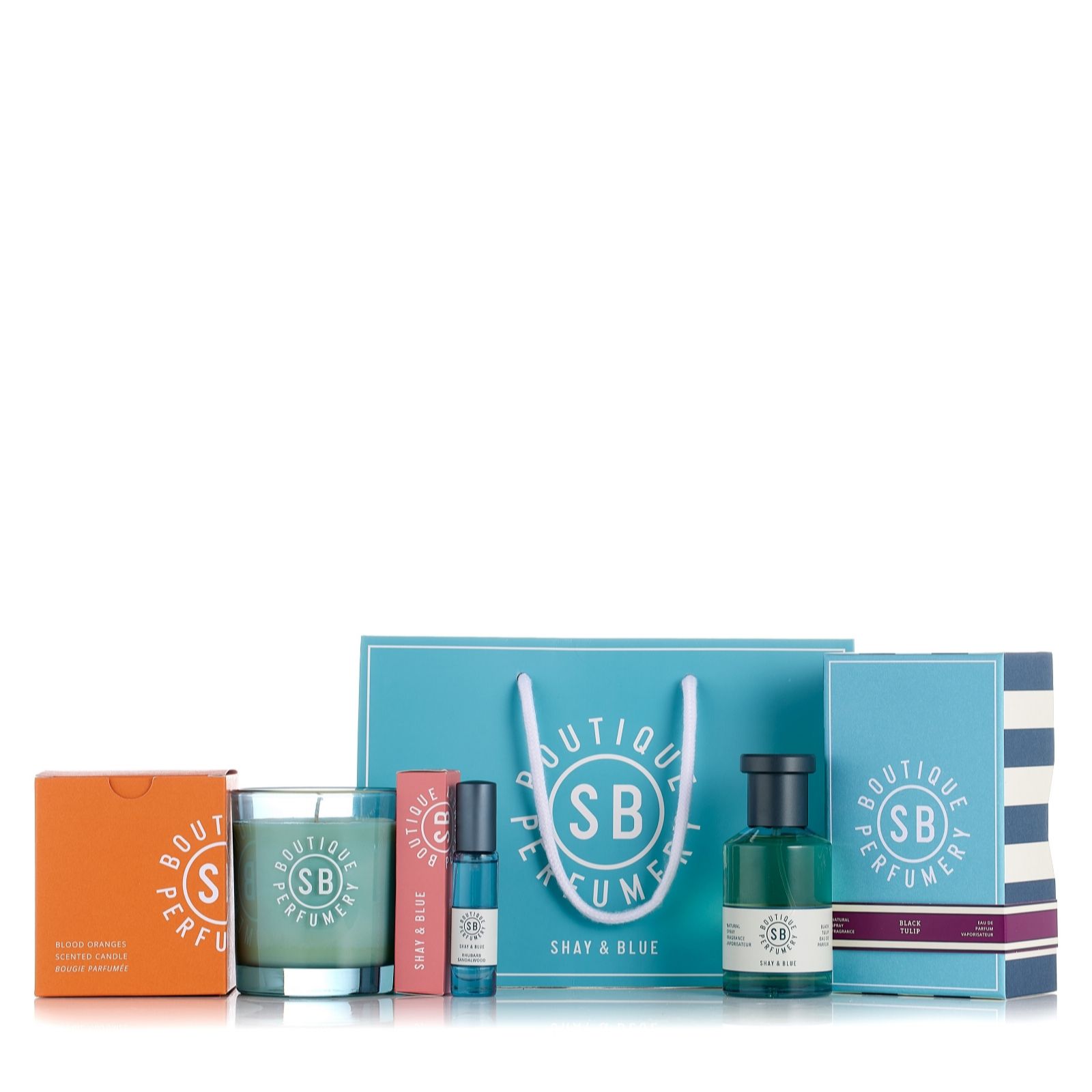 Shay & Blue Parfum & Candle Collection