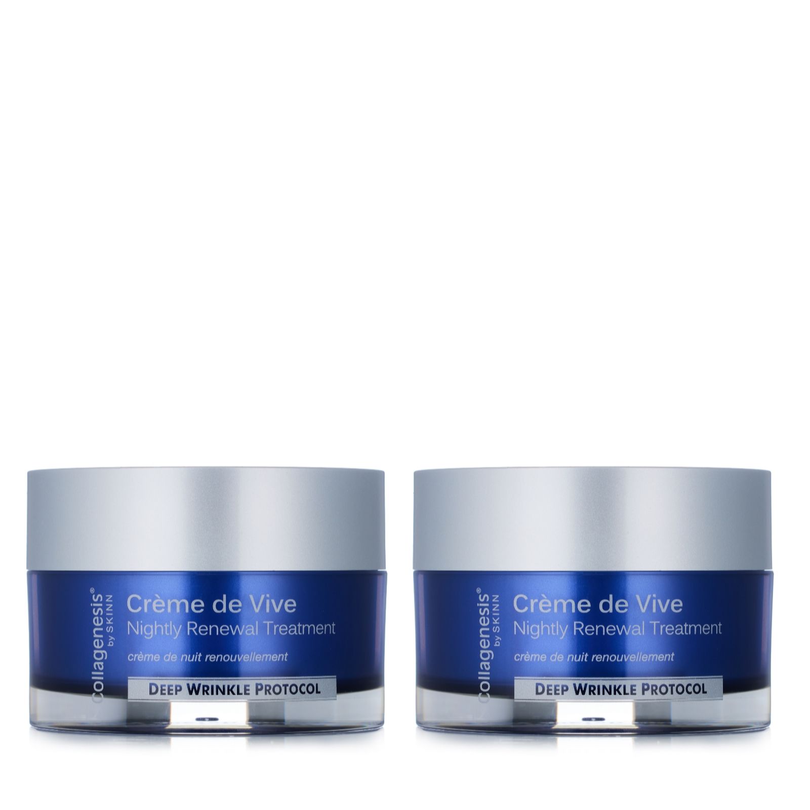 SKINN Deep Wrinkle Protocol Creme de Vive Duo