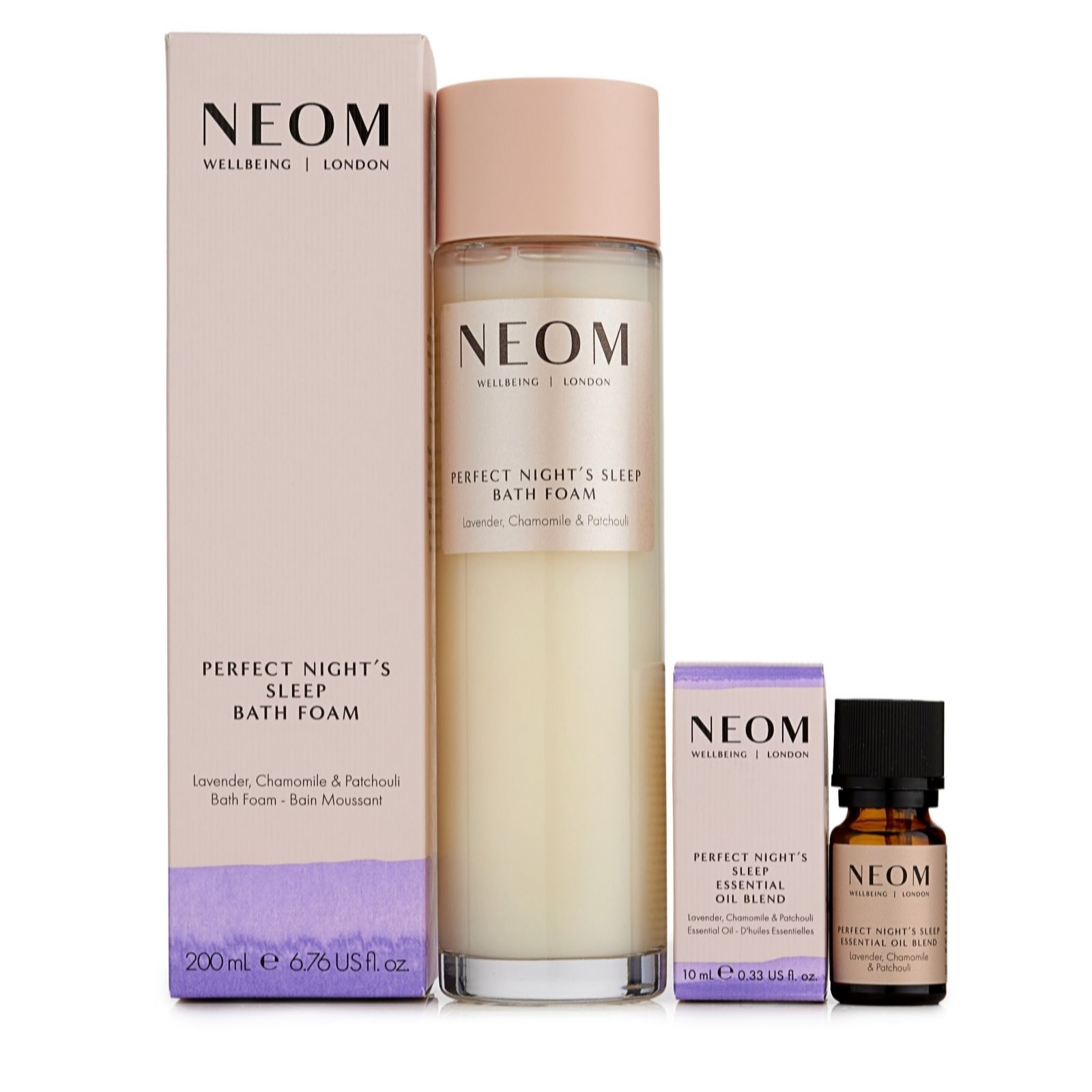 NEOM Wellbeing Real Luxury De-Stress Bath Foam (200ml)