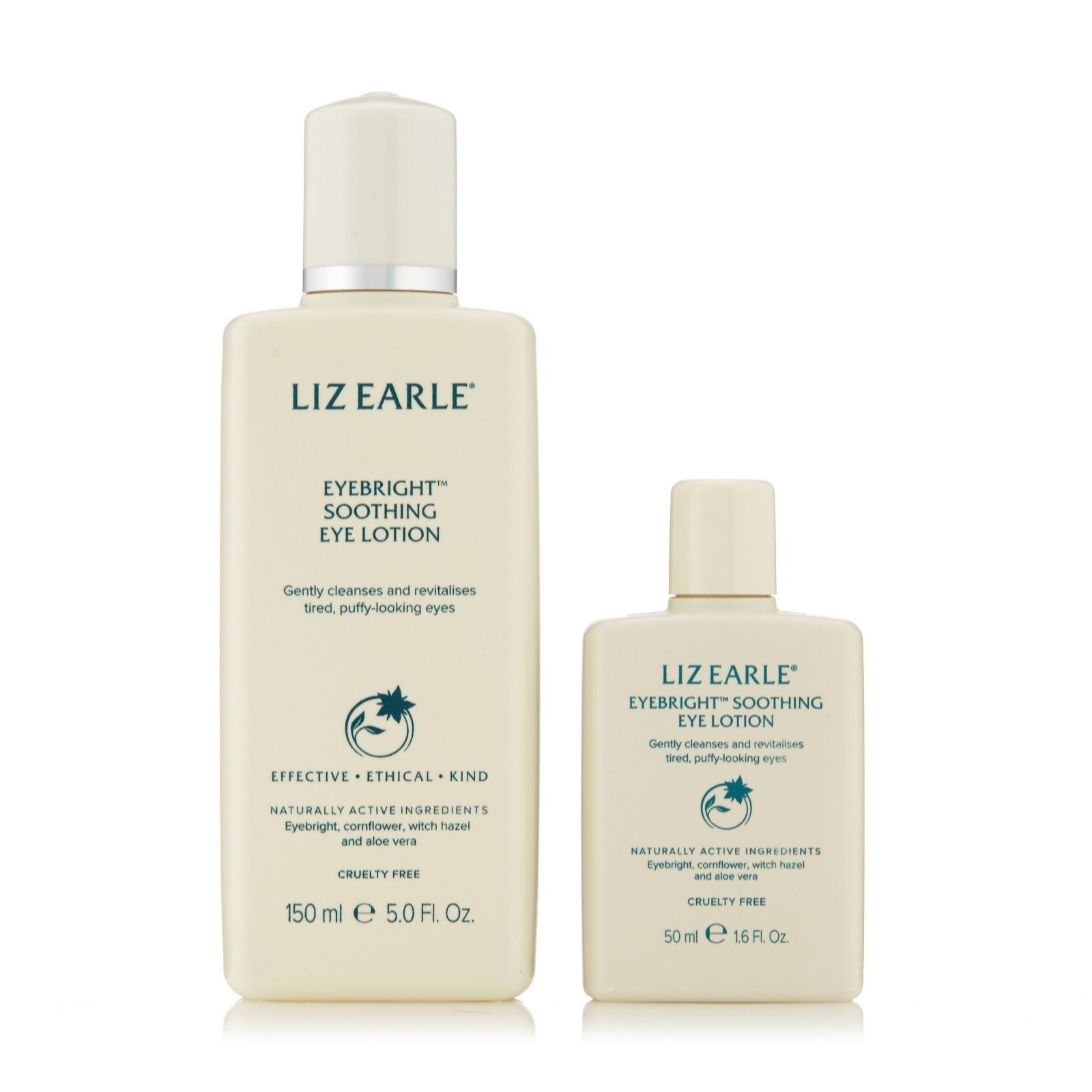 Liz Earle Eyebright Soothing Eye Lotion 150ml & 50ml