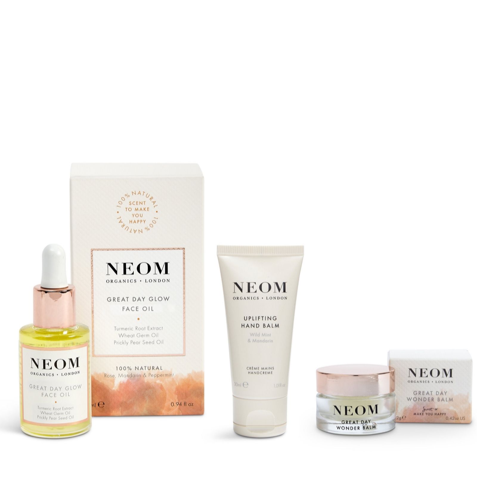 Neom Face and Hand 3 Piece Collection