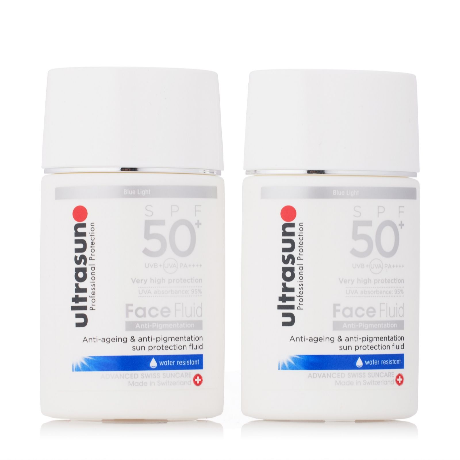 Ultrasun Anti-Pigmentation Face Fluid Spf 50+ 40Ml Duo