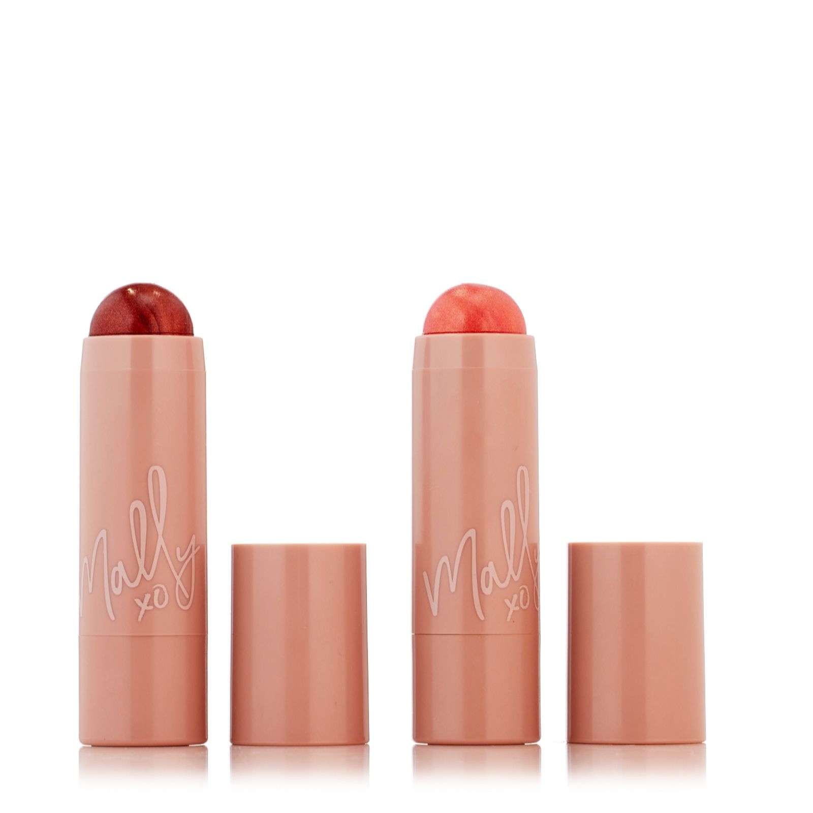 Mally Shimmer,Shape & Glow Plus Blush Defining Stick Duo