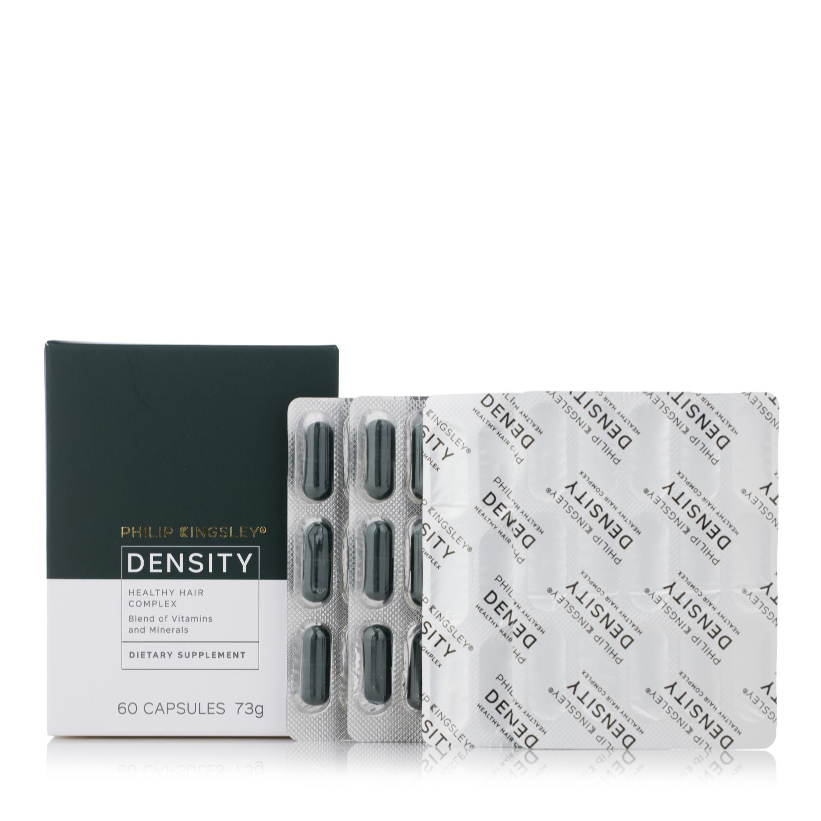 Philip Kingsley Men's Density Essential Vitamin Complex 60 Tablets