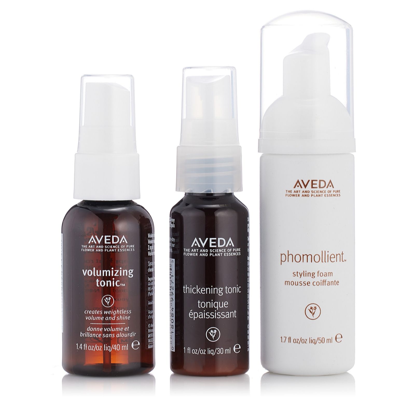 Aveda Styling Discovery Set Trial Trio