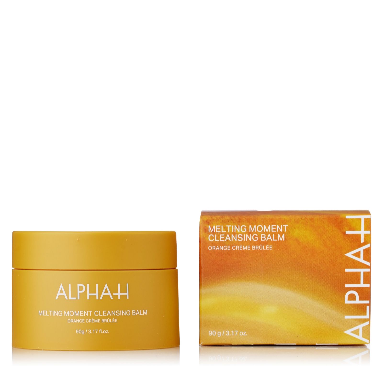 Alpha-H Orange Creme Brulee Melting Moment Cleansing Balm Limited E...