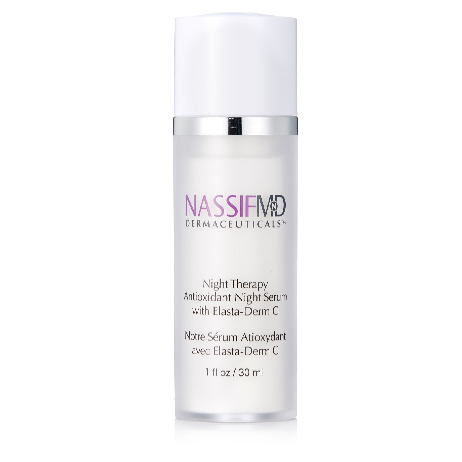 NassifMD Night Therapy Serum