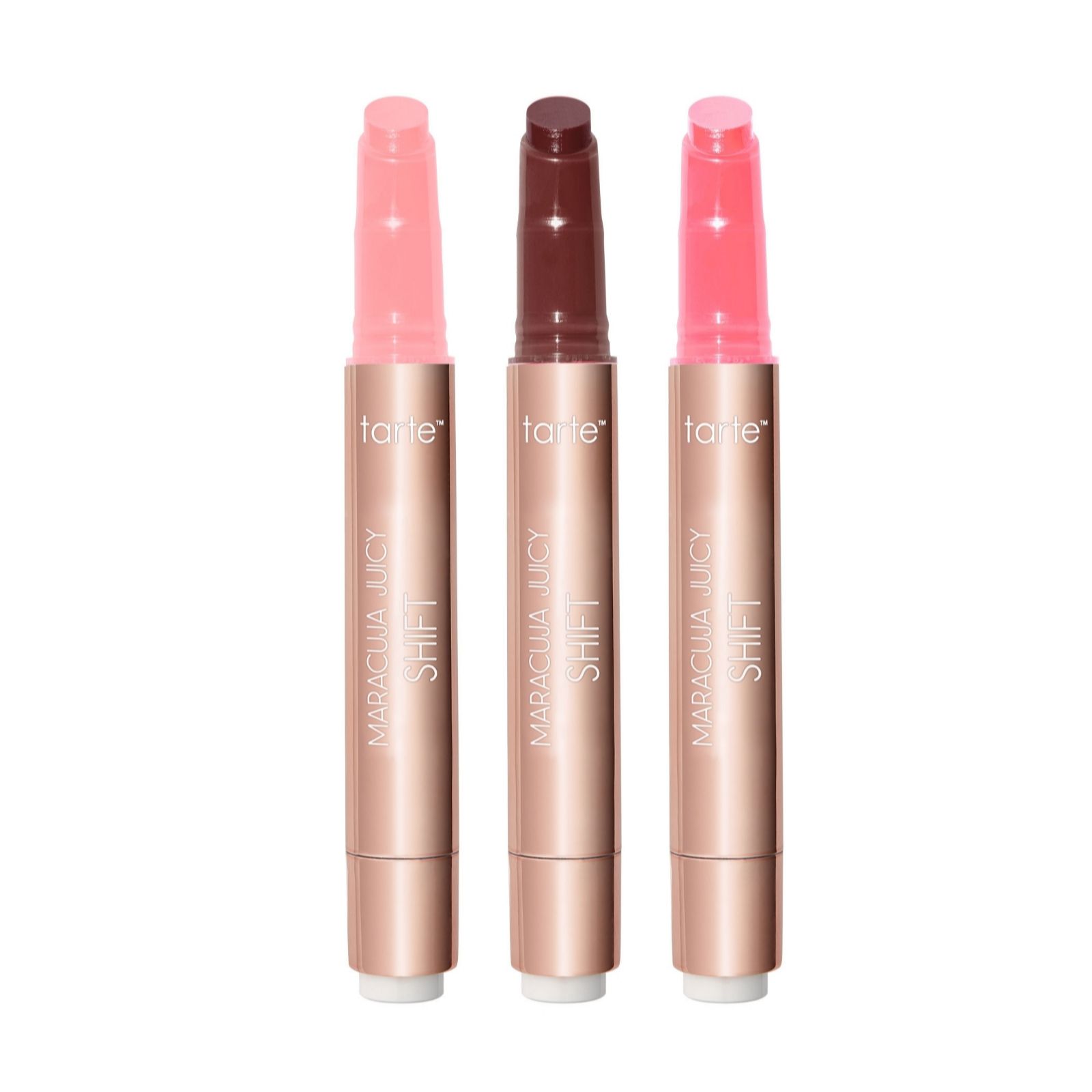 Tarte Maracuja Juicy Lip Plump Shift Trio