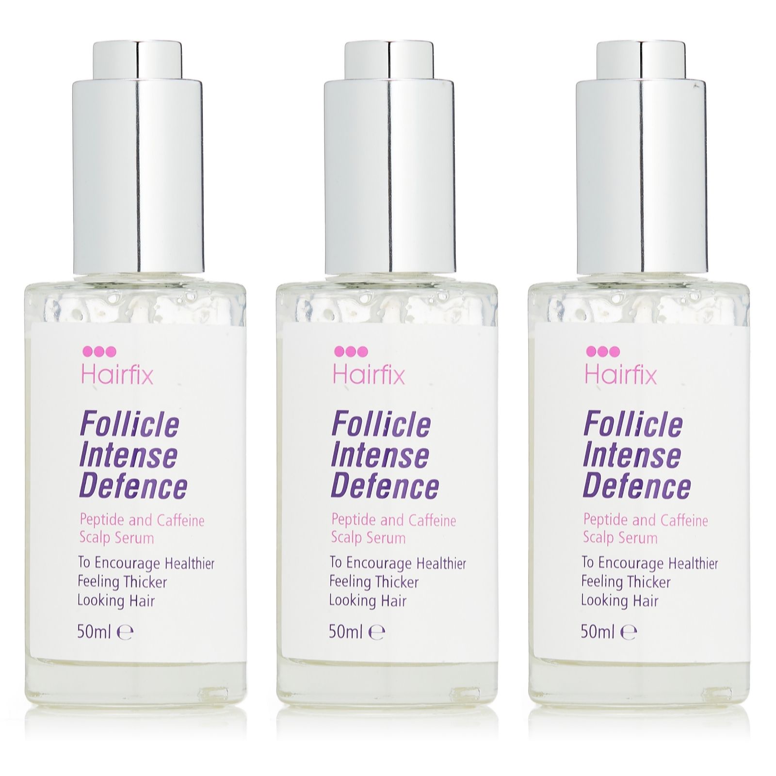 Hairfix Intense Defence Follicle Serum Trio